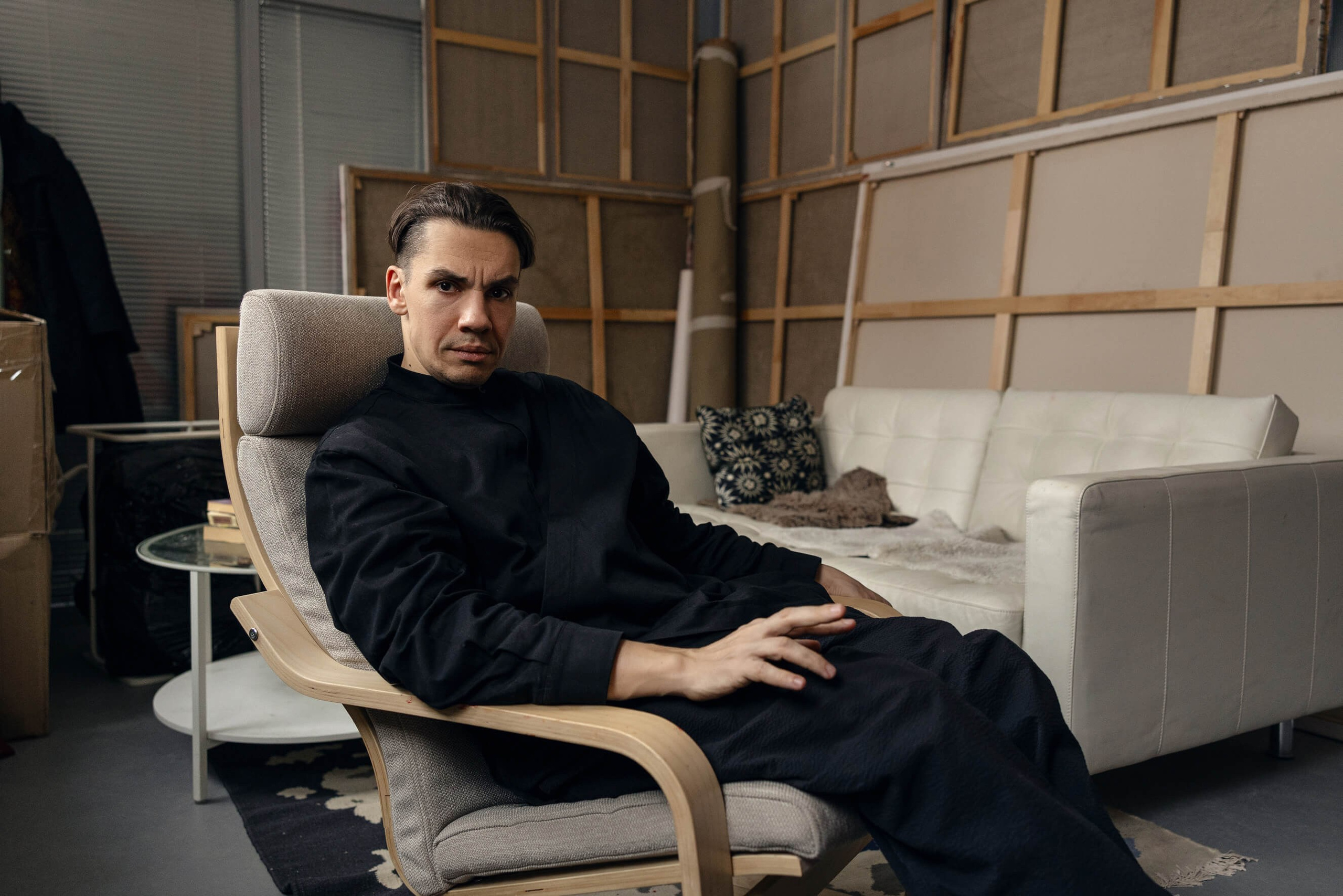 Художник Егор Кошелев