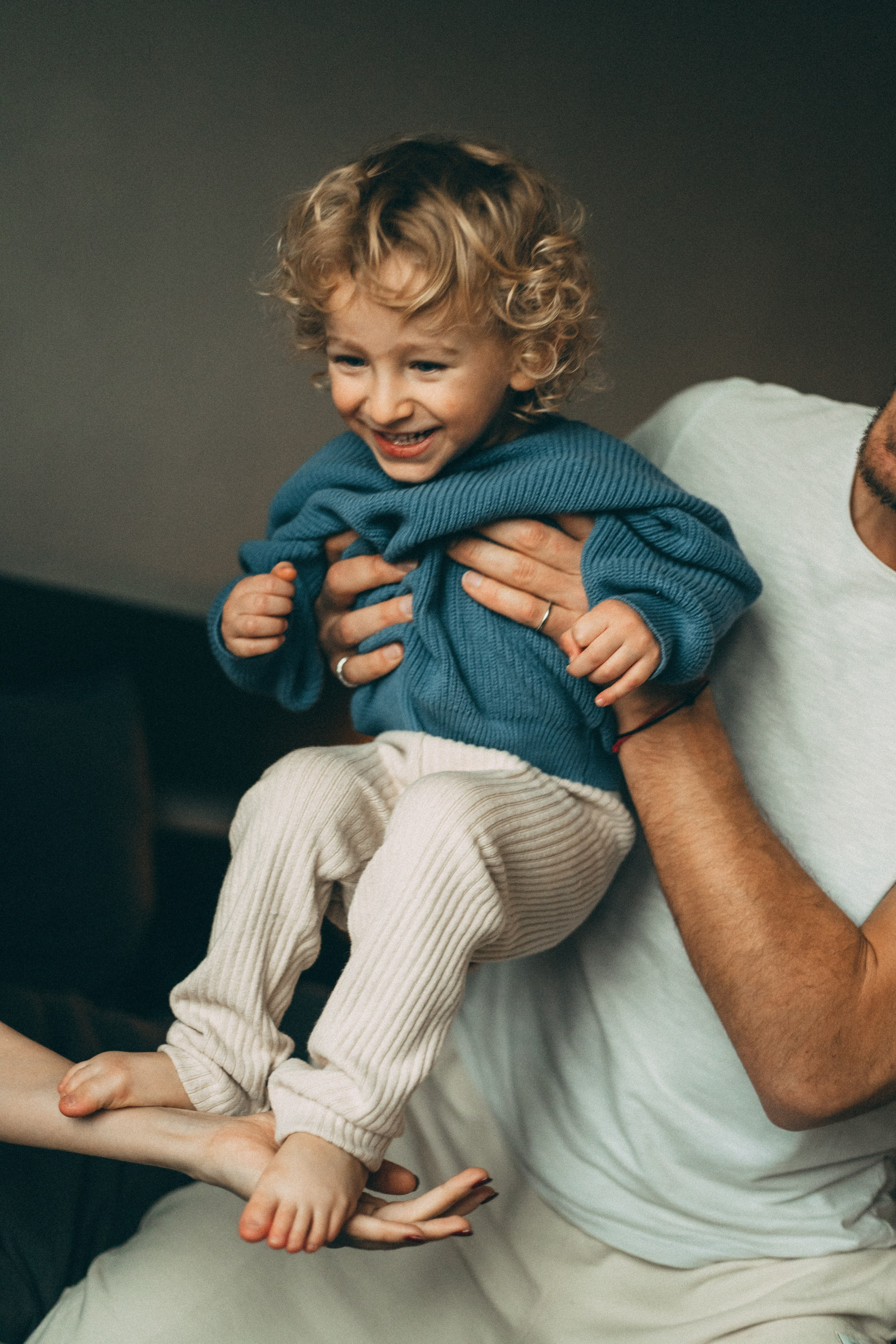 Виктор & Евгения & Марк. Главная