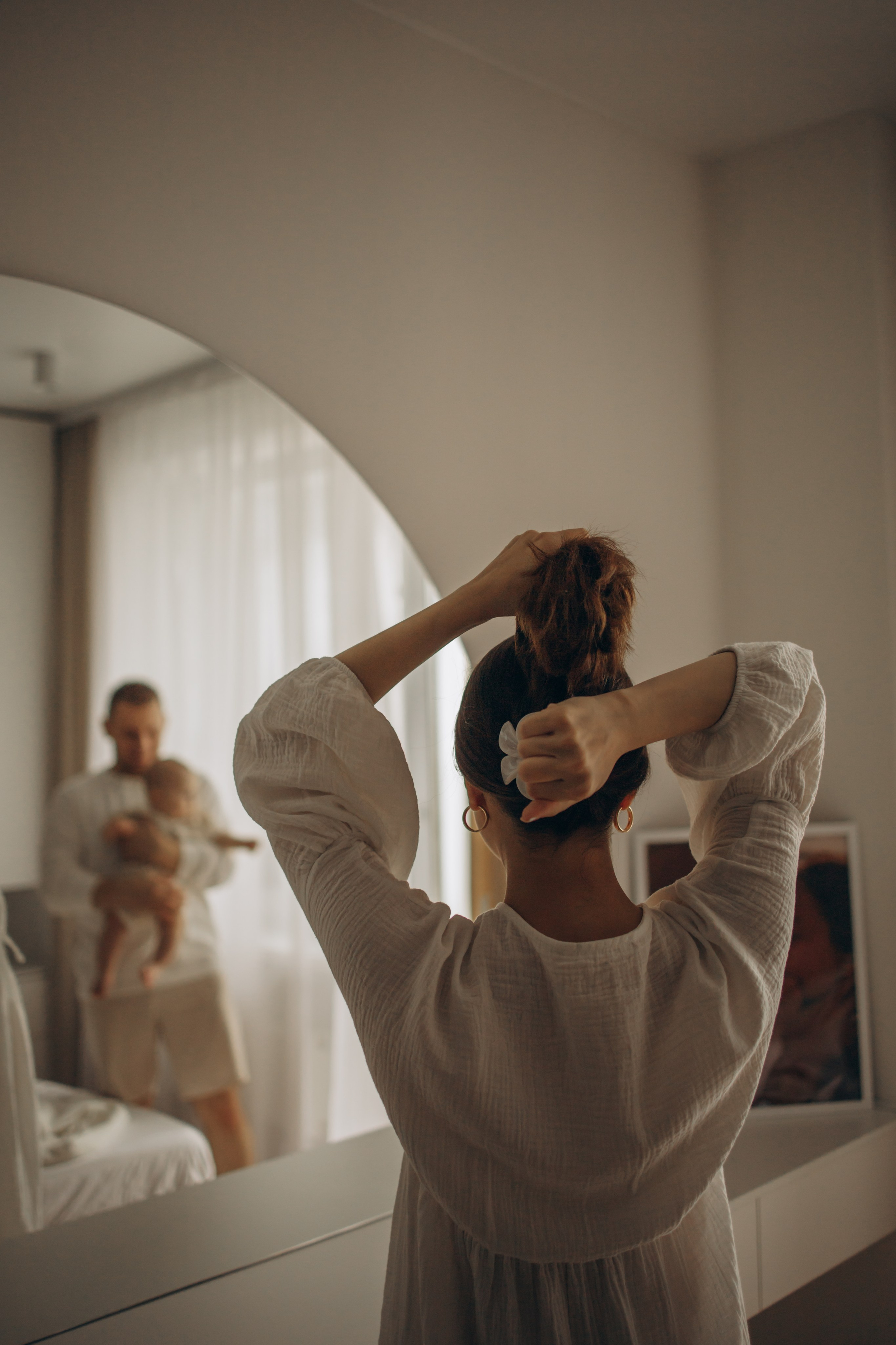 Роза, Рома и Демид. Семейный фотограф Екатерина Еремеева