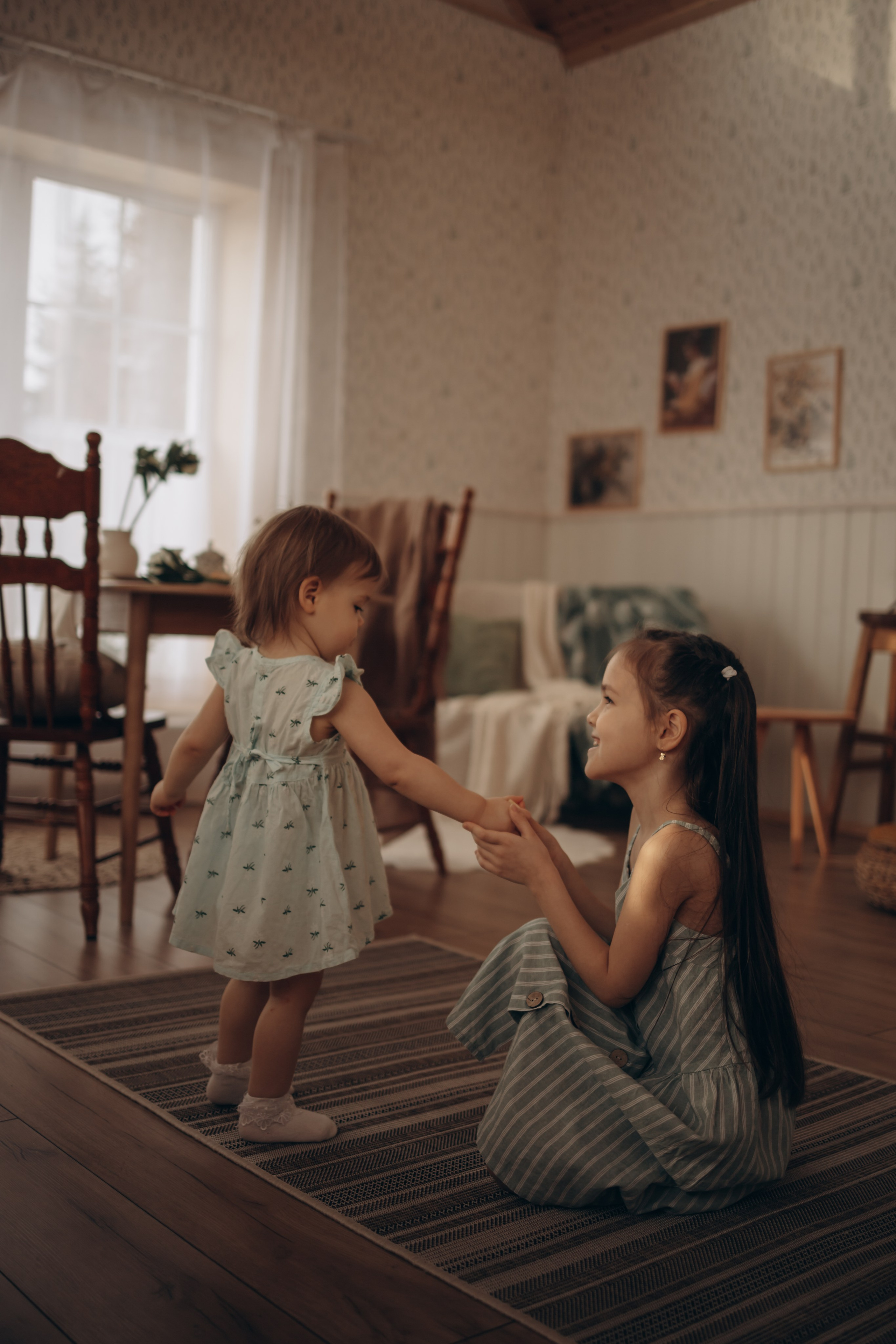 Ира, Софа и Вика. Семейный фотограф Екатерина Еремеева