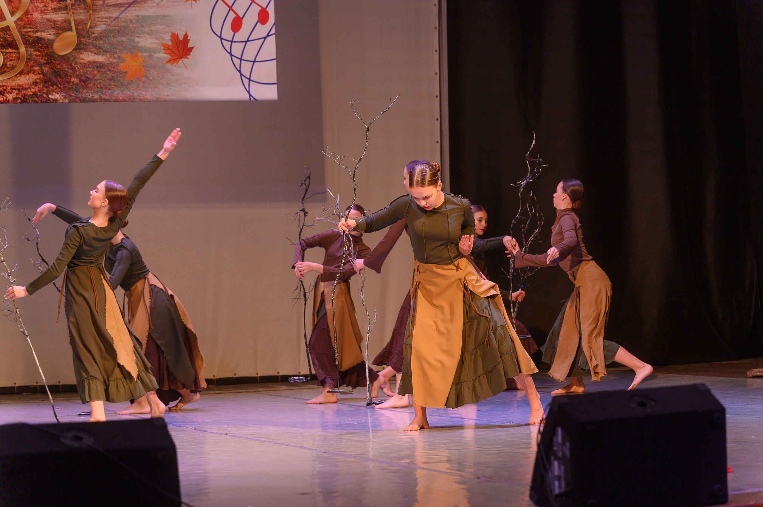 Конкурс «Танцевальная Осень». Фотограф в Кемерово Владислав Шульц