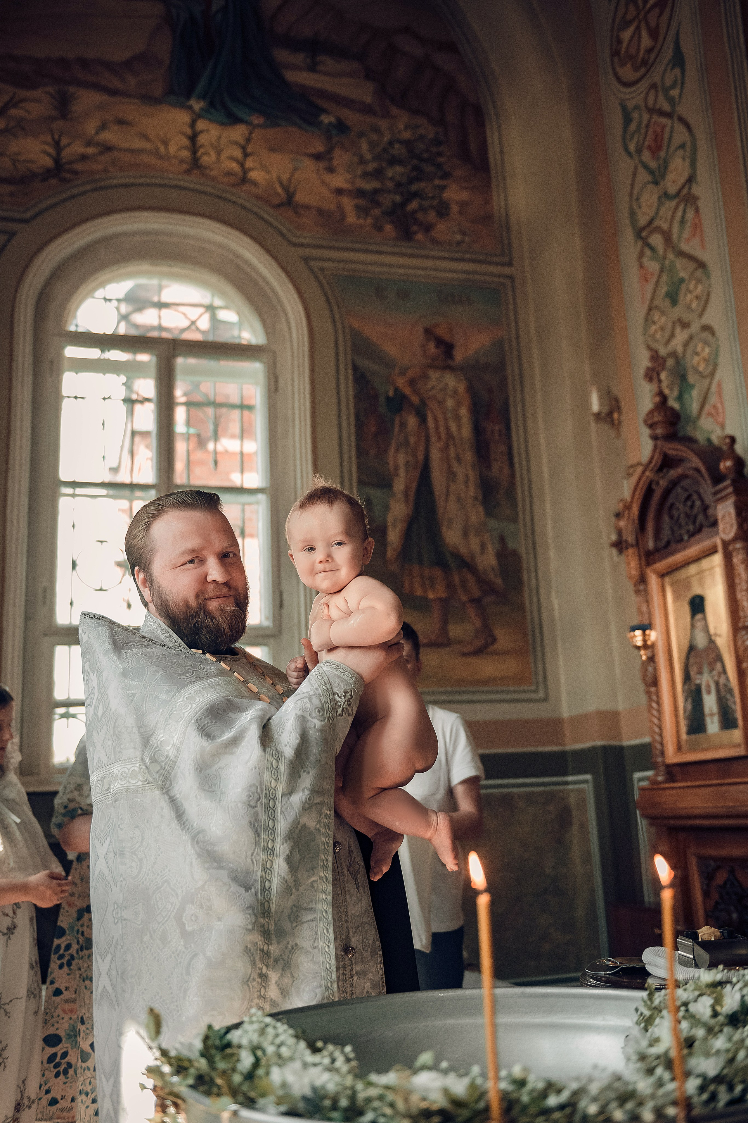 Крещение. Свадебный, семейный и детский фотограф в Москве и области