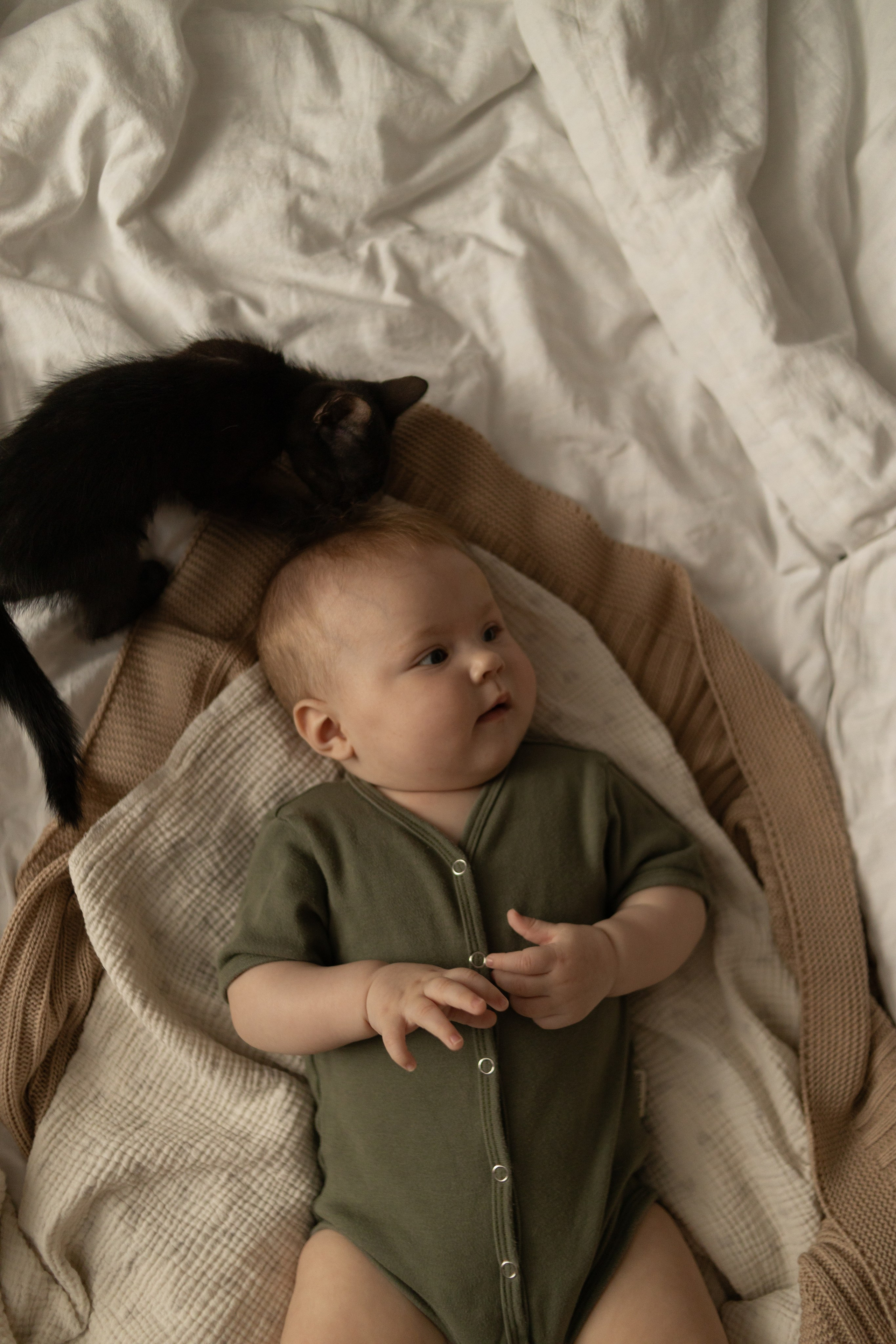 Малышка Эмилия. Семейный и детский фотограф в Тюмени Вика Алленова