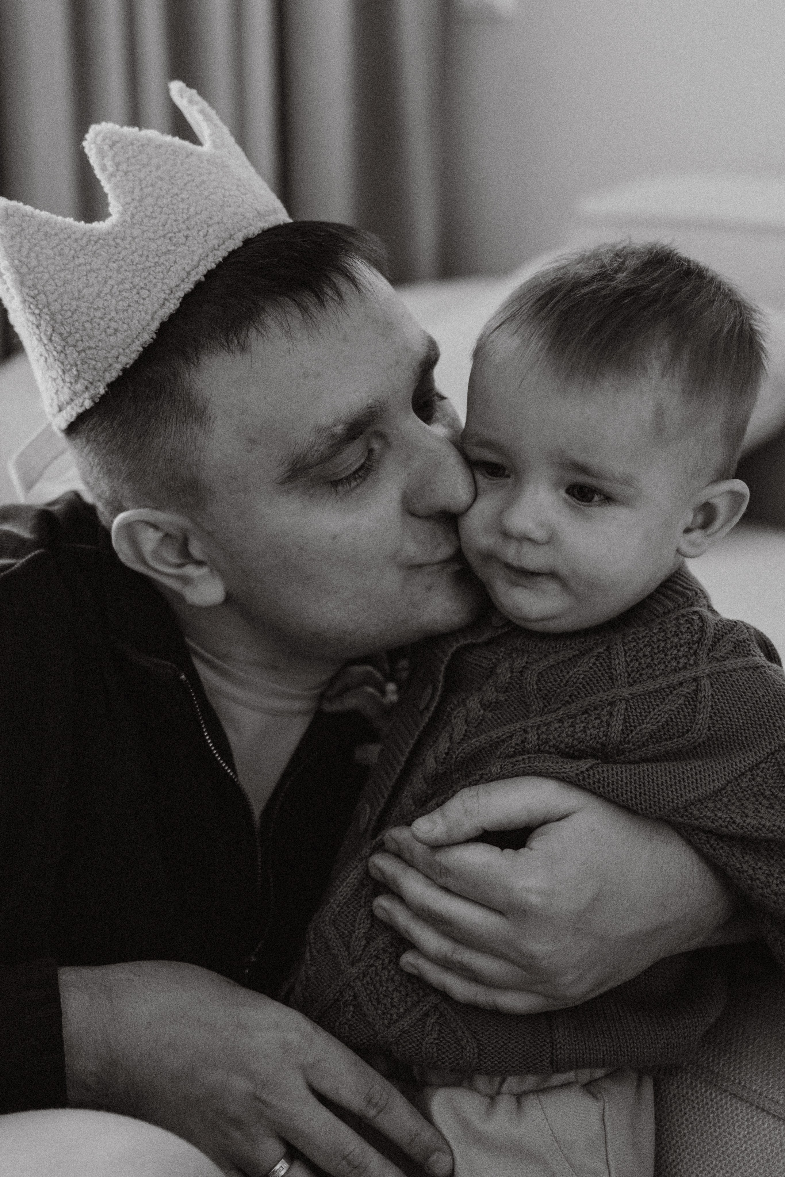 Новый года дома. Семейный и детский фотограф в Тюмени Вика Алленова