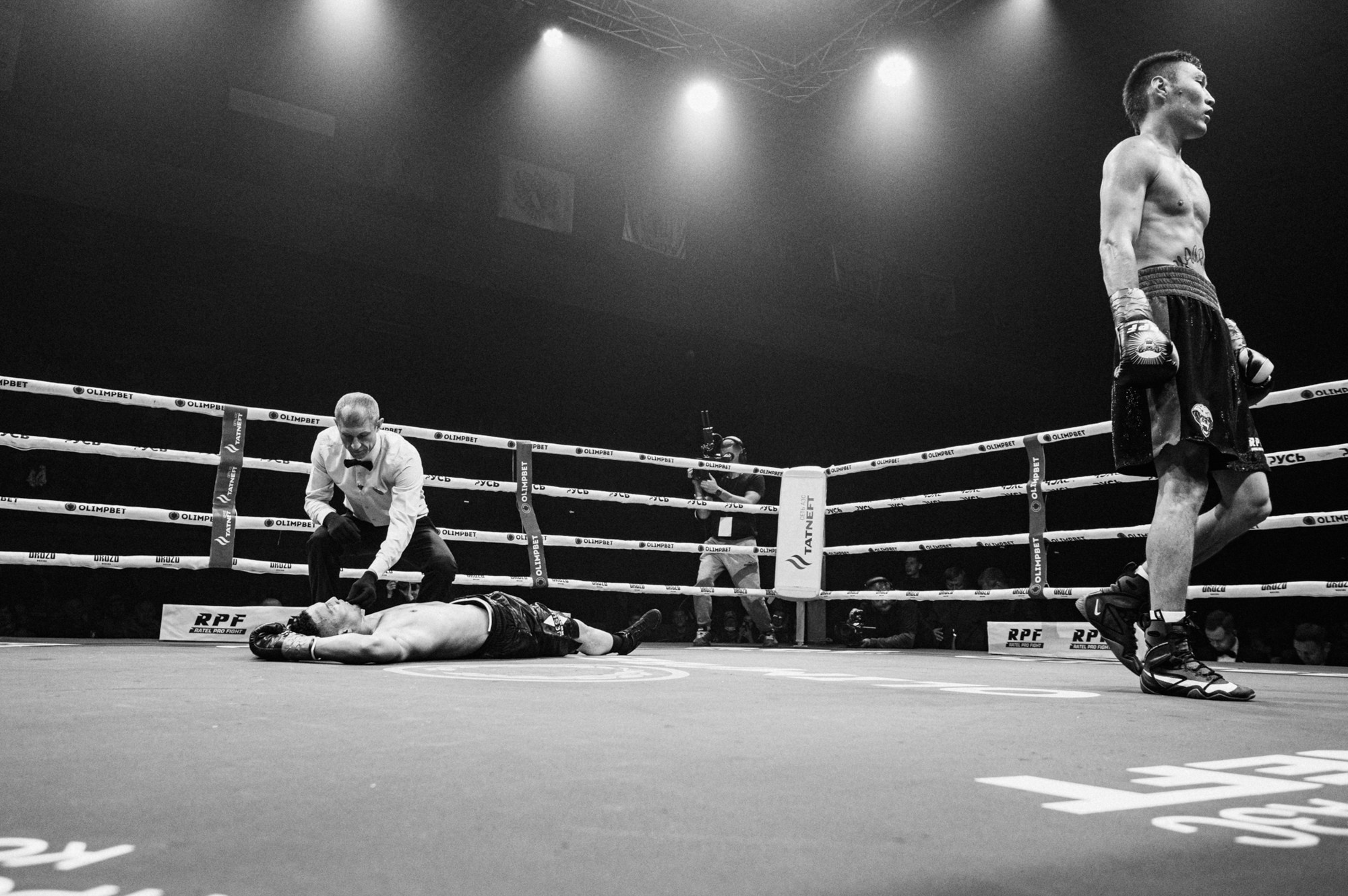 Вечер бокса в Прокопьевске. ProfotoNK