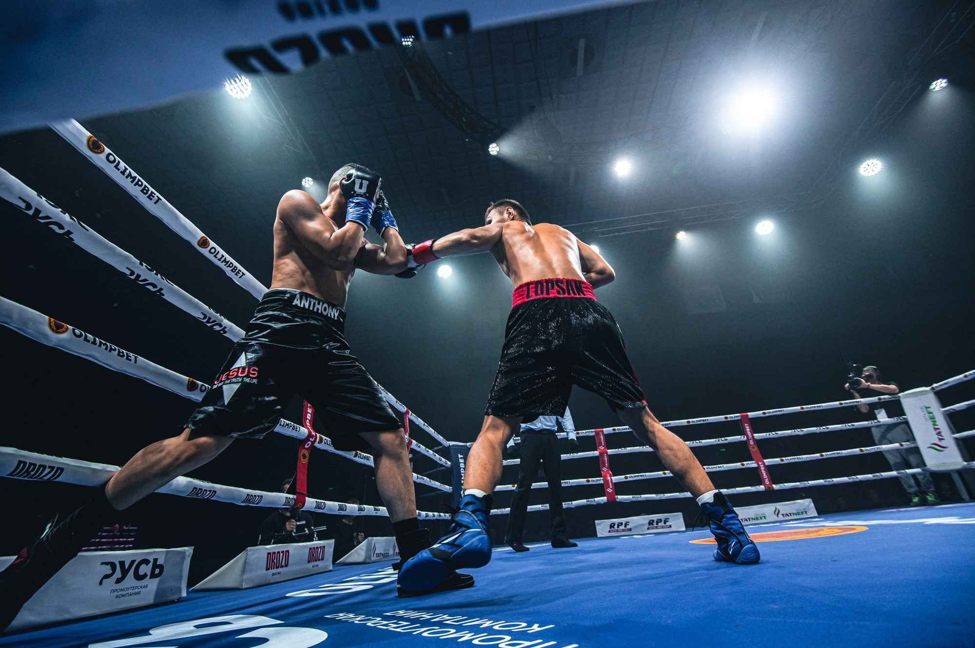 Вечер бокса в Прокопьевске. ProfotoNK