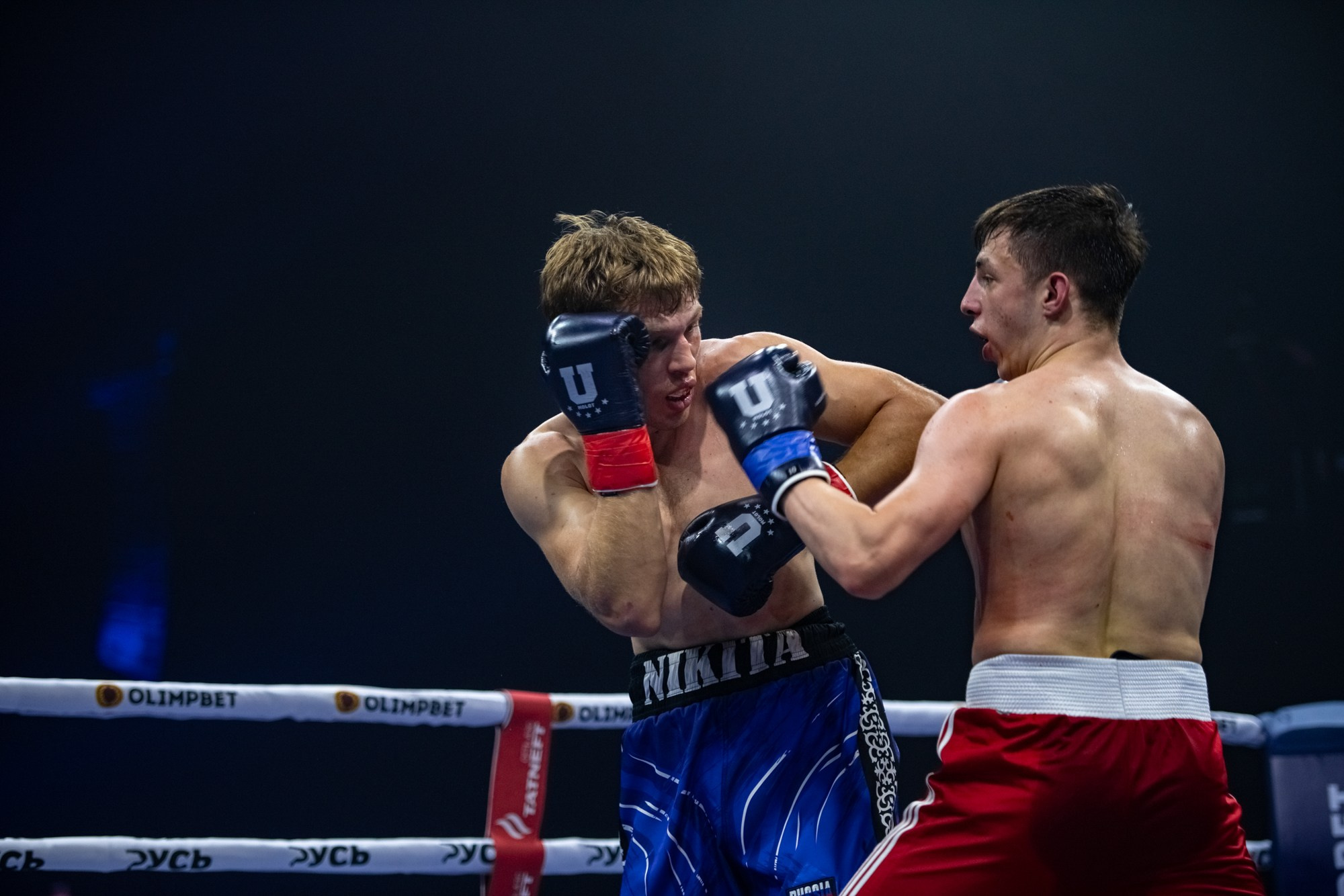 Вечер бокса в Прокопьевске. ProfotoNK