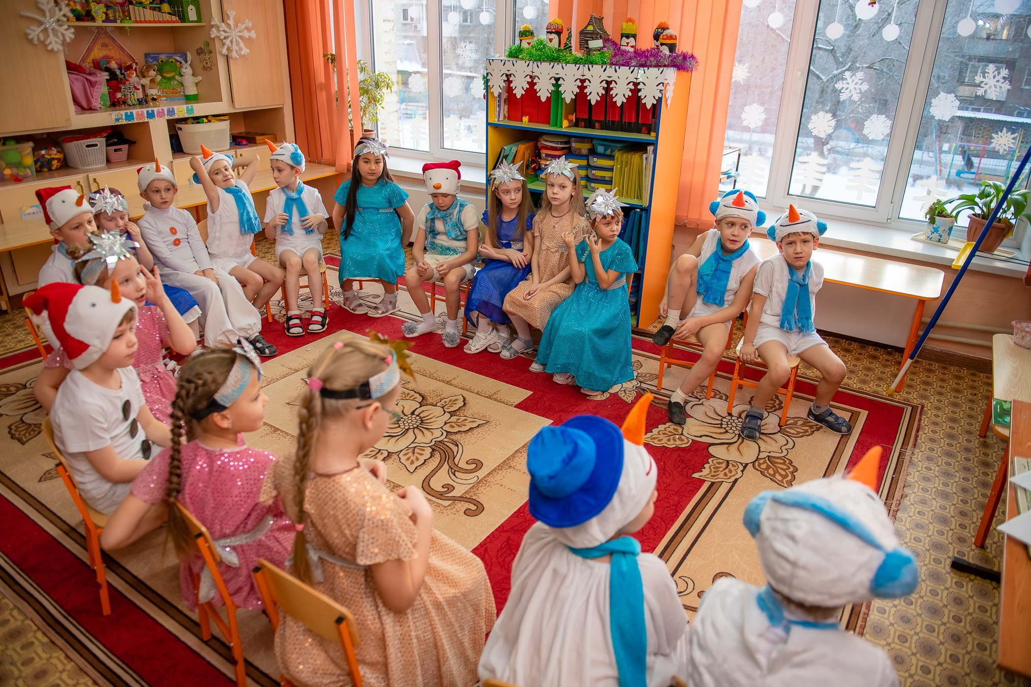 Новогодний утренник. ProfotoNK