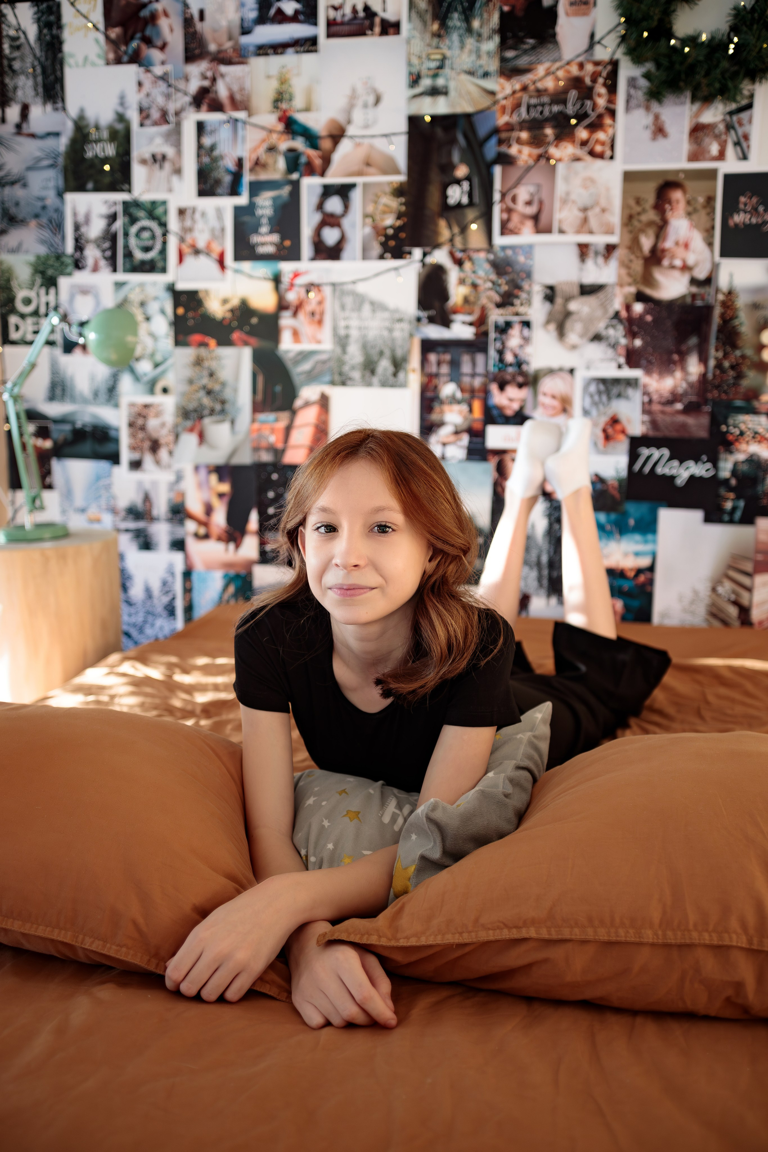 Новогодняя фотосессия (Фотостудия Истории). Семейный Фотограф в Красноярске Крохалев Сергей