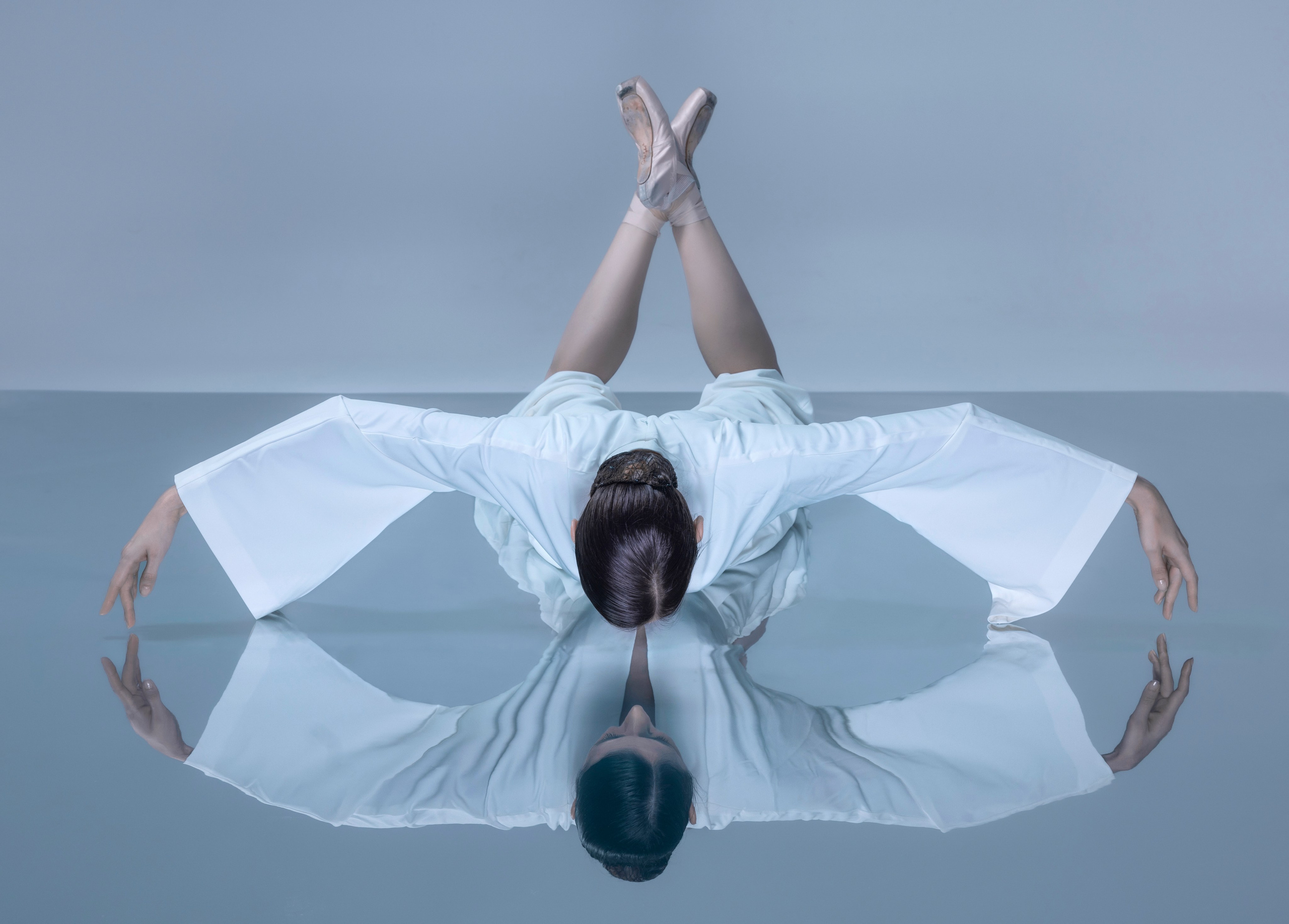 Анна в студии. Балетный фотограф Москва Майоров Николай