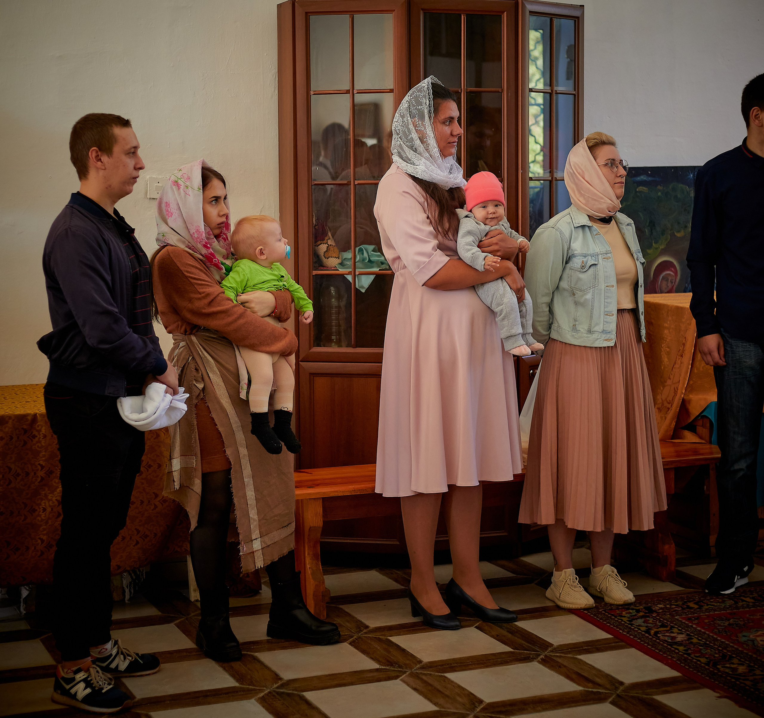 Крещение Сонечки. Семейный и детский фотограф в Ярославле Юлия Галашина