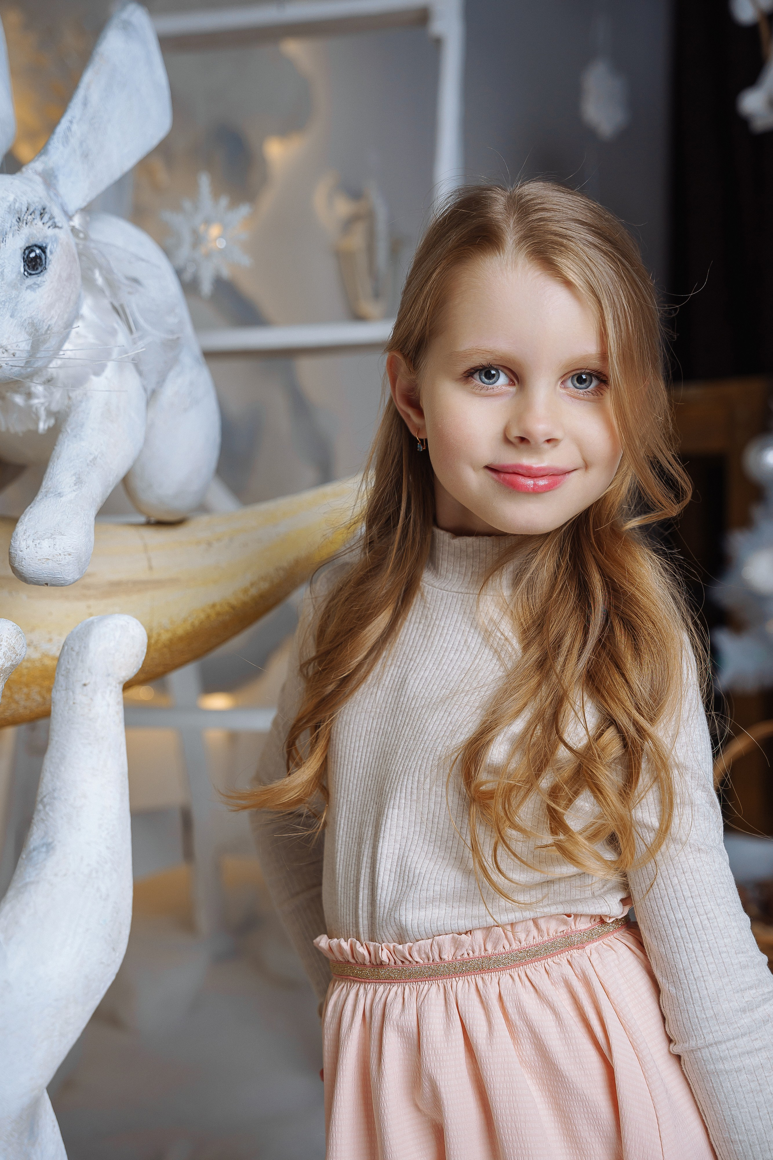 Виктория. Новогодняя. Свадебный, репортажный, семейный фотограф Елена Брюхова