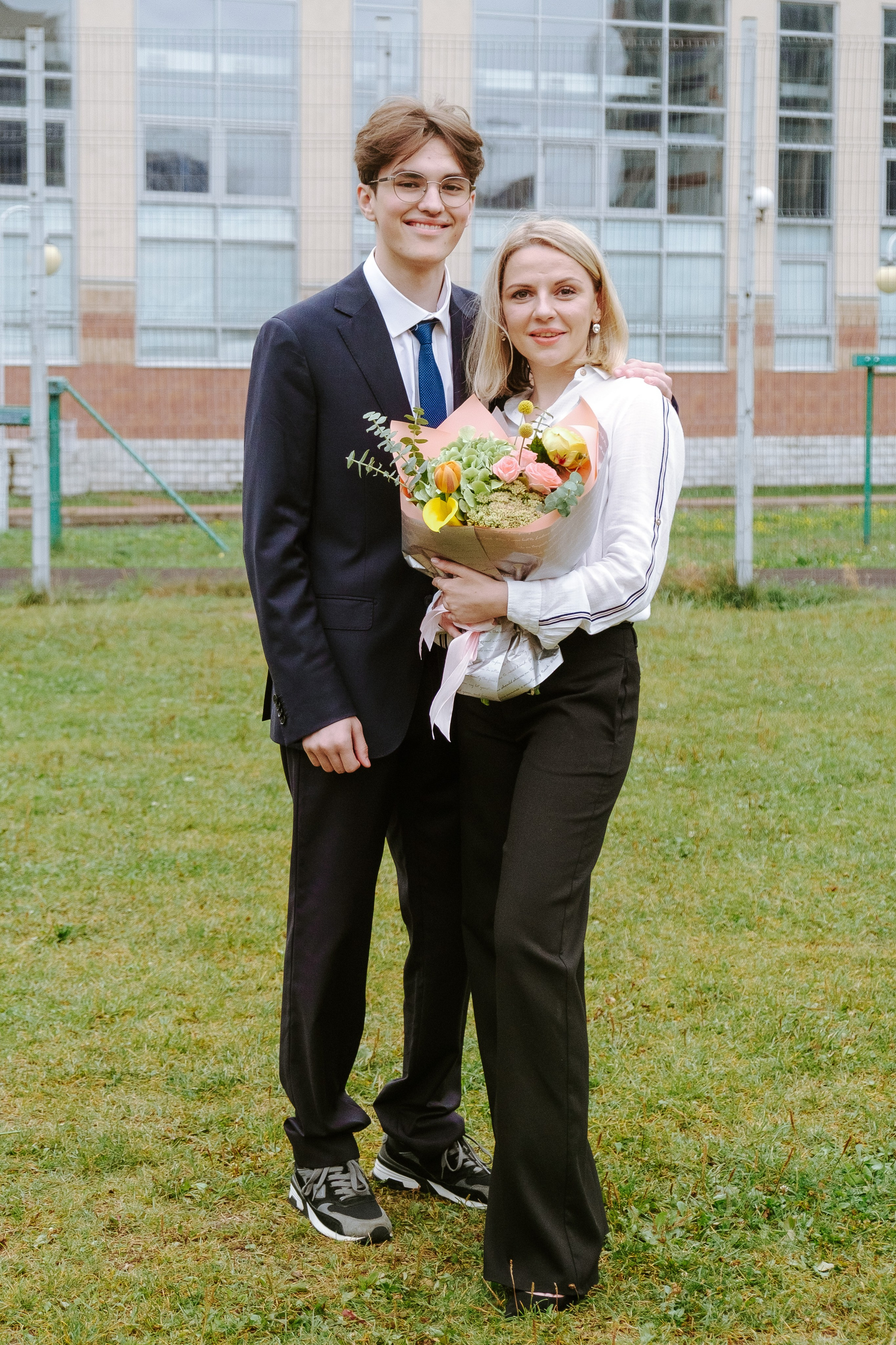 Первое сентября. Фотограф Мария Хлебникова Санкт-Петербург Москва