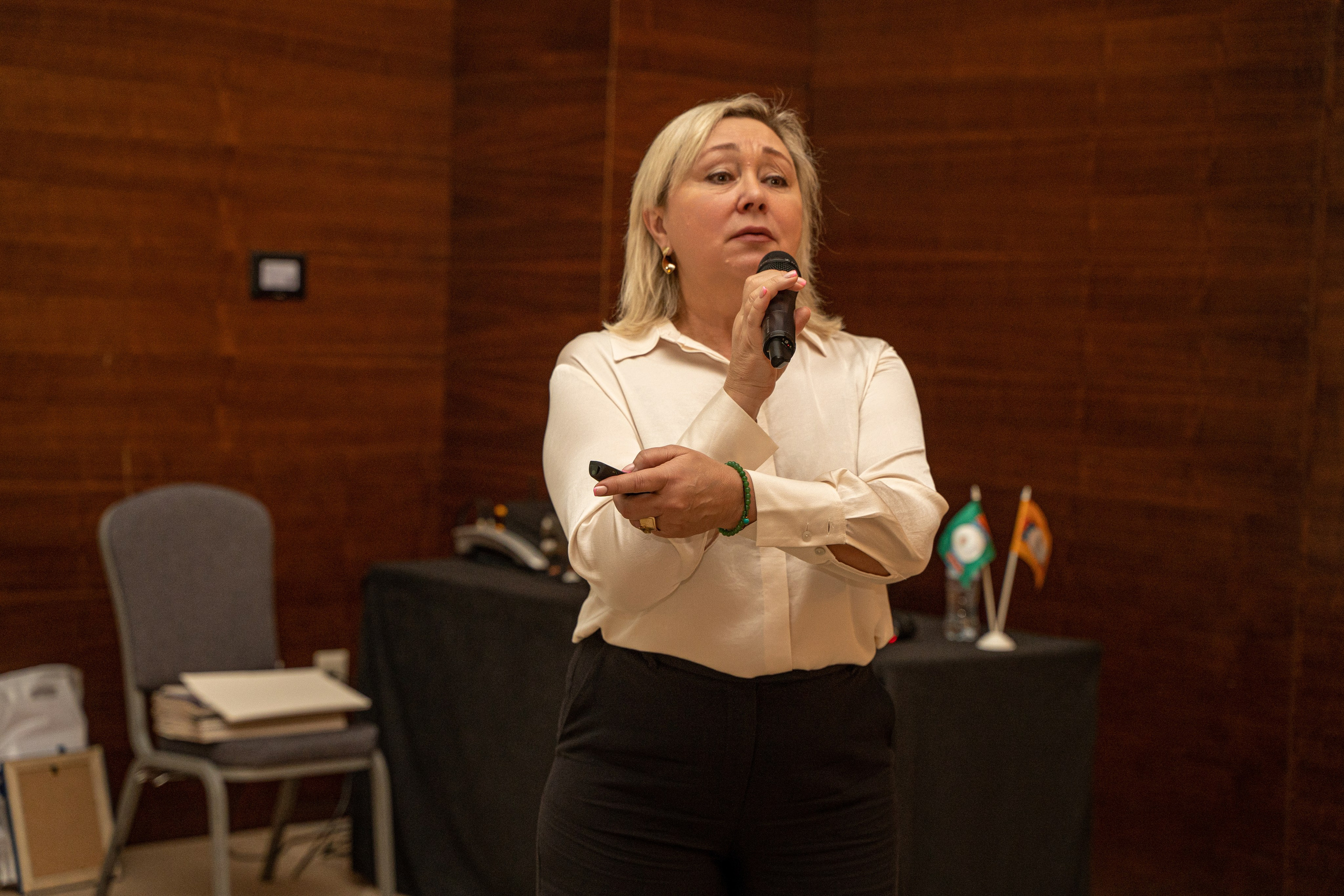 Конференция. Фотограф Мария Зайчик