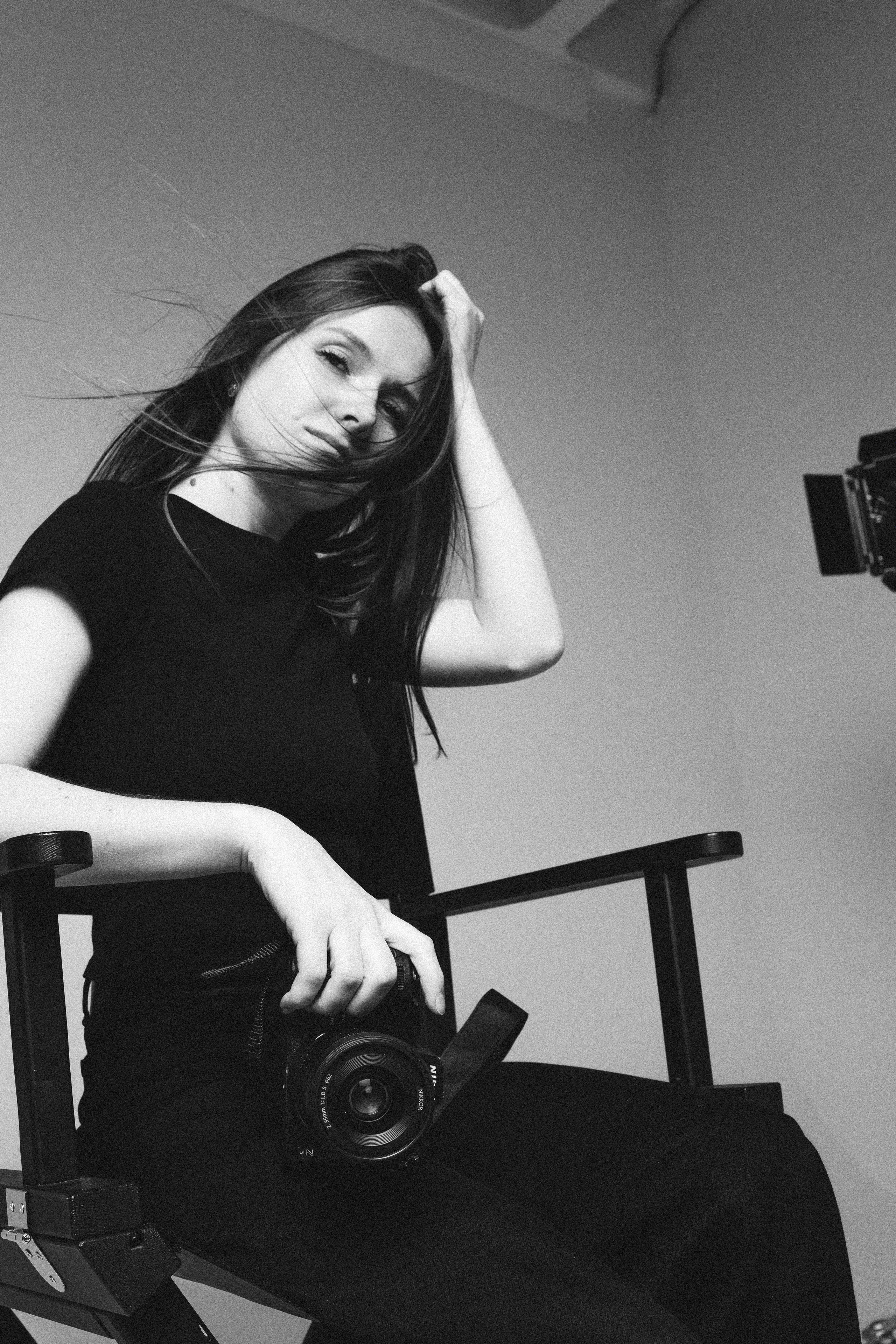 Чёрно-белый минимализм. Lifestyle семейный и детский фотограф в Омске Иванова Екатерина