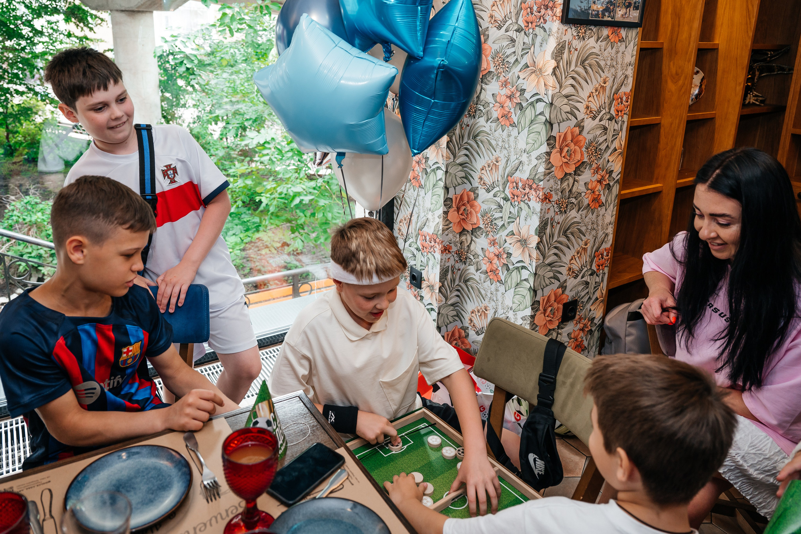 ДР с аниматором