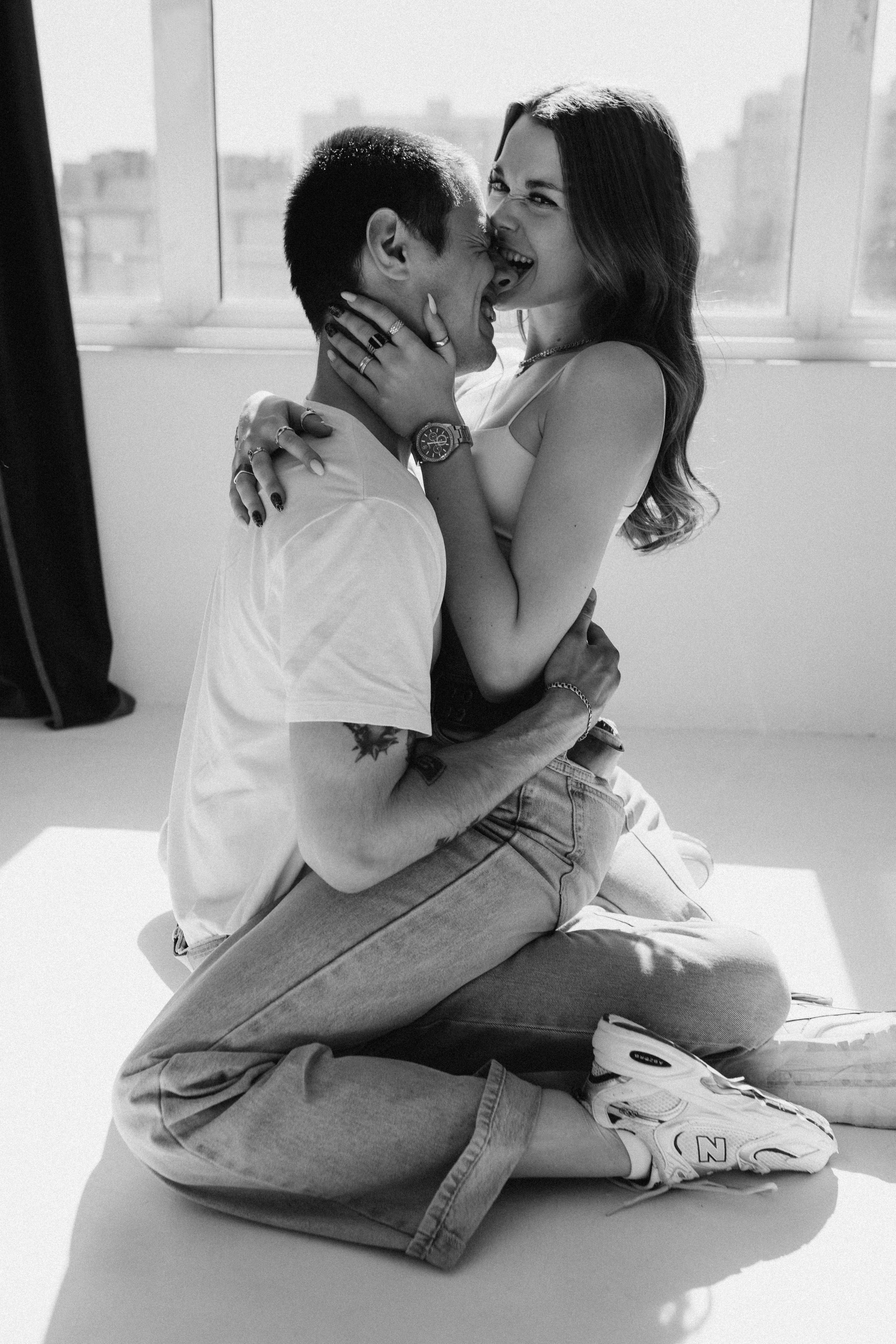 Эвелина и Михаил. Фотограф Александра Кузнецова