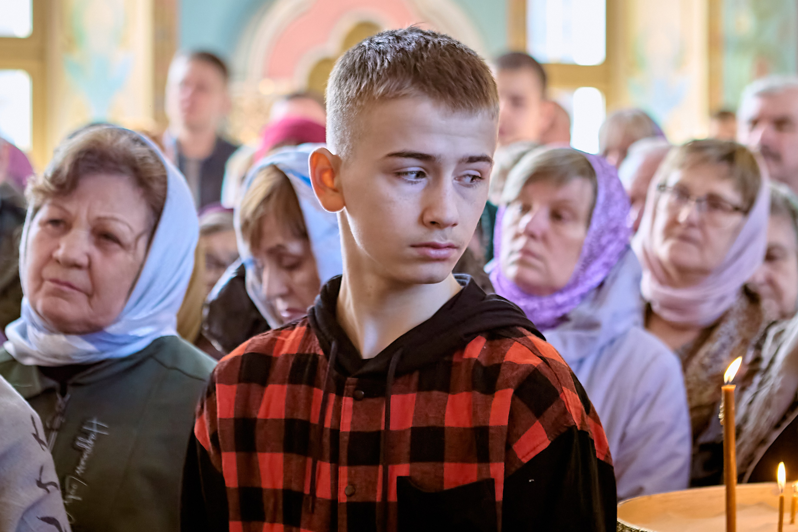 Фотографии Литургии. Великий пост Торжество Православия