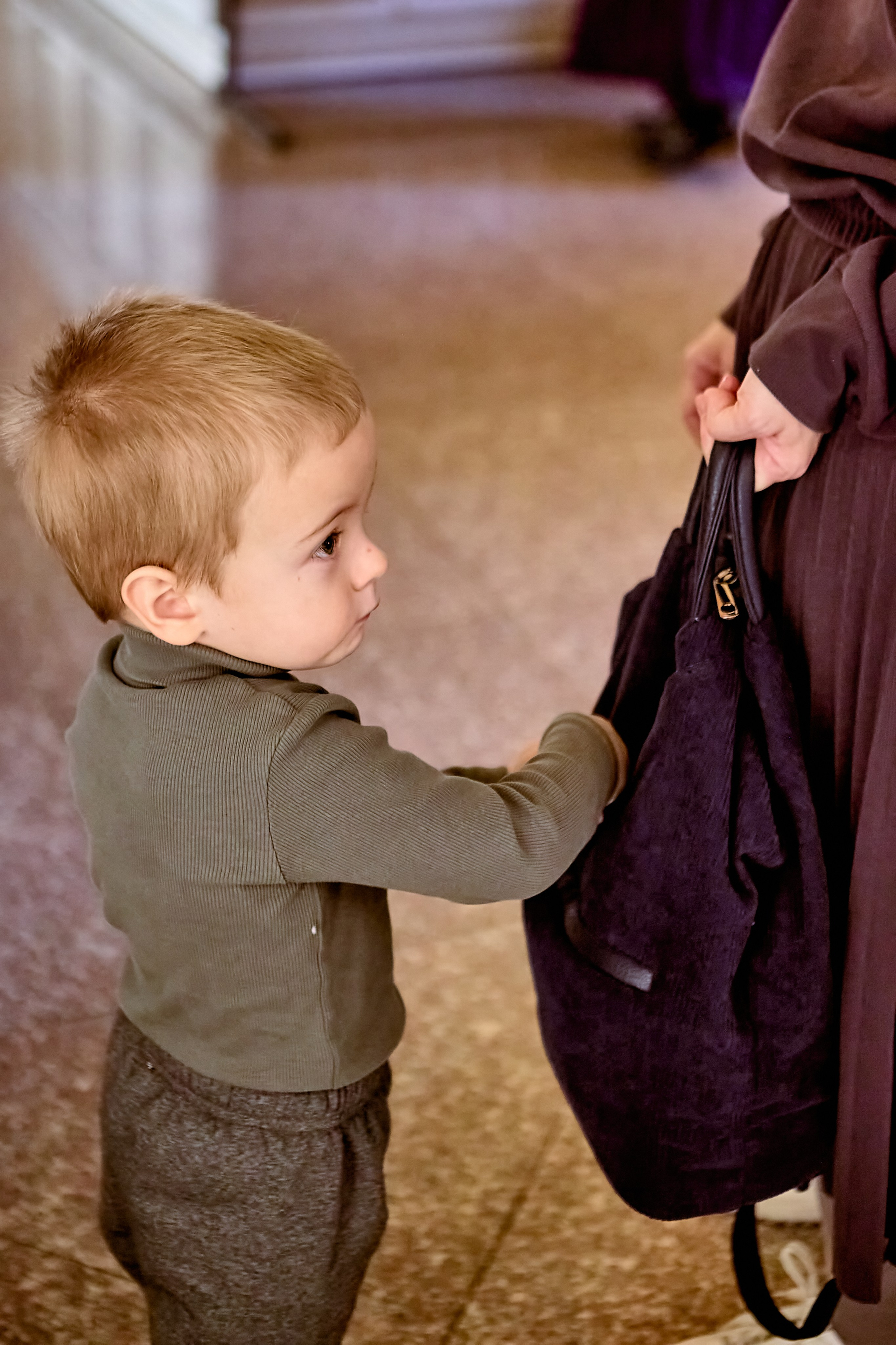 Лица Храма Детский Портрет в Храме