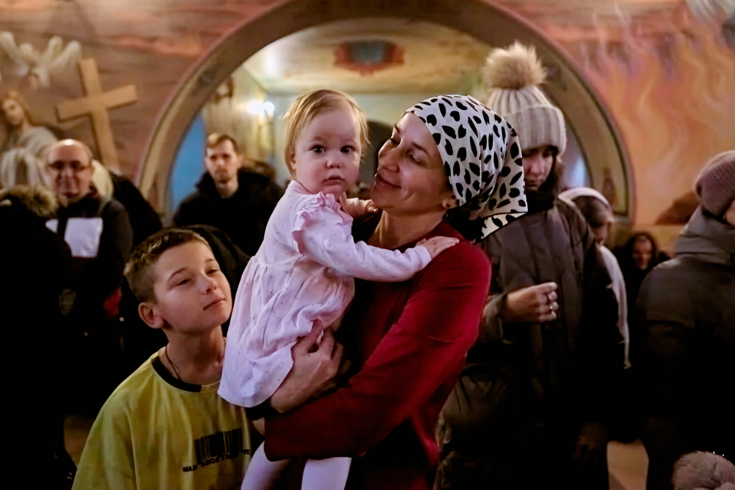 Воскресная Литургия в храме 12 января 2025 г