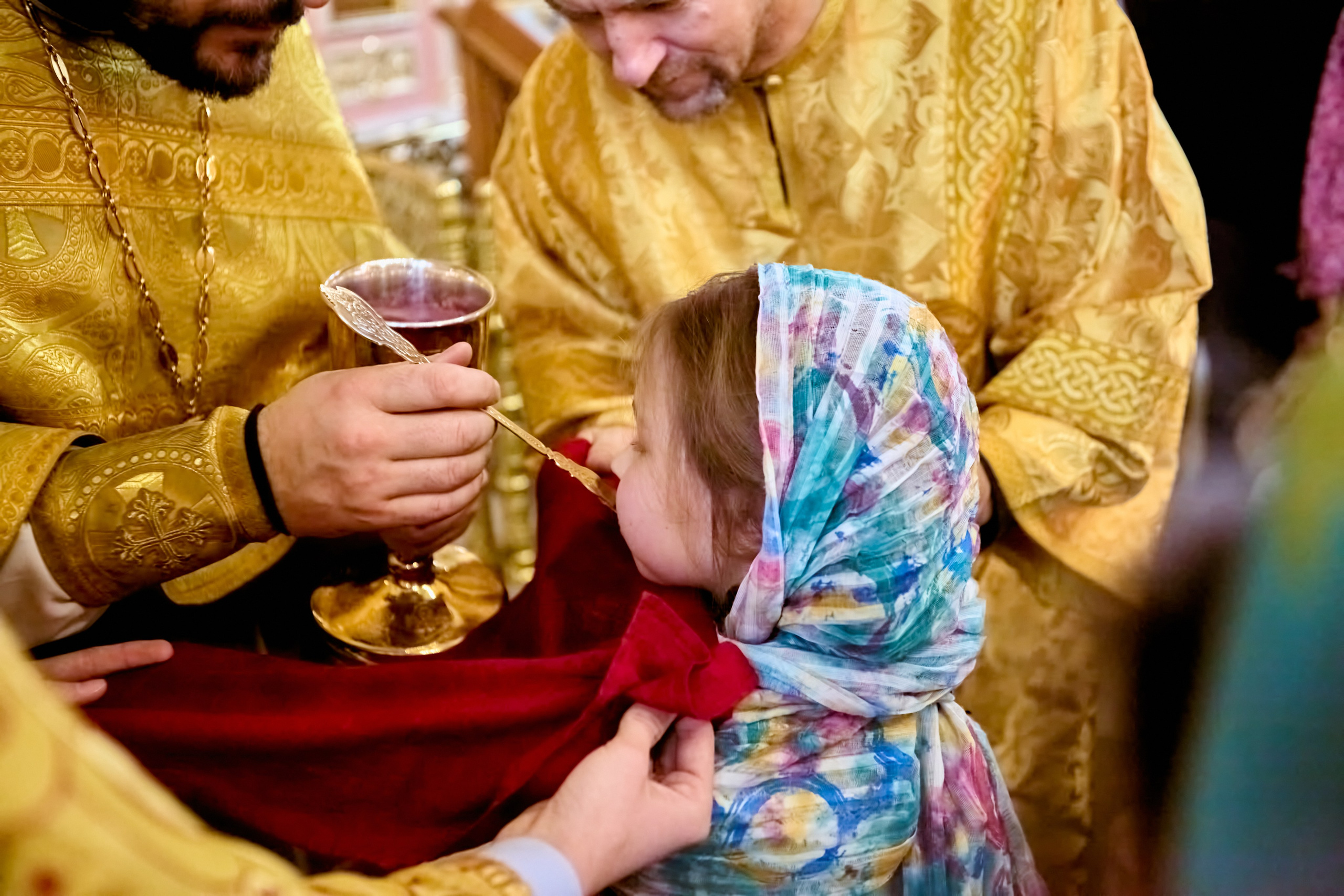 Праздник первой исповеди