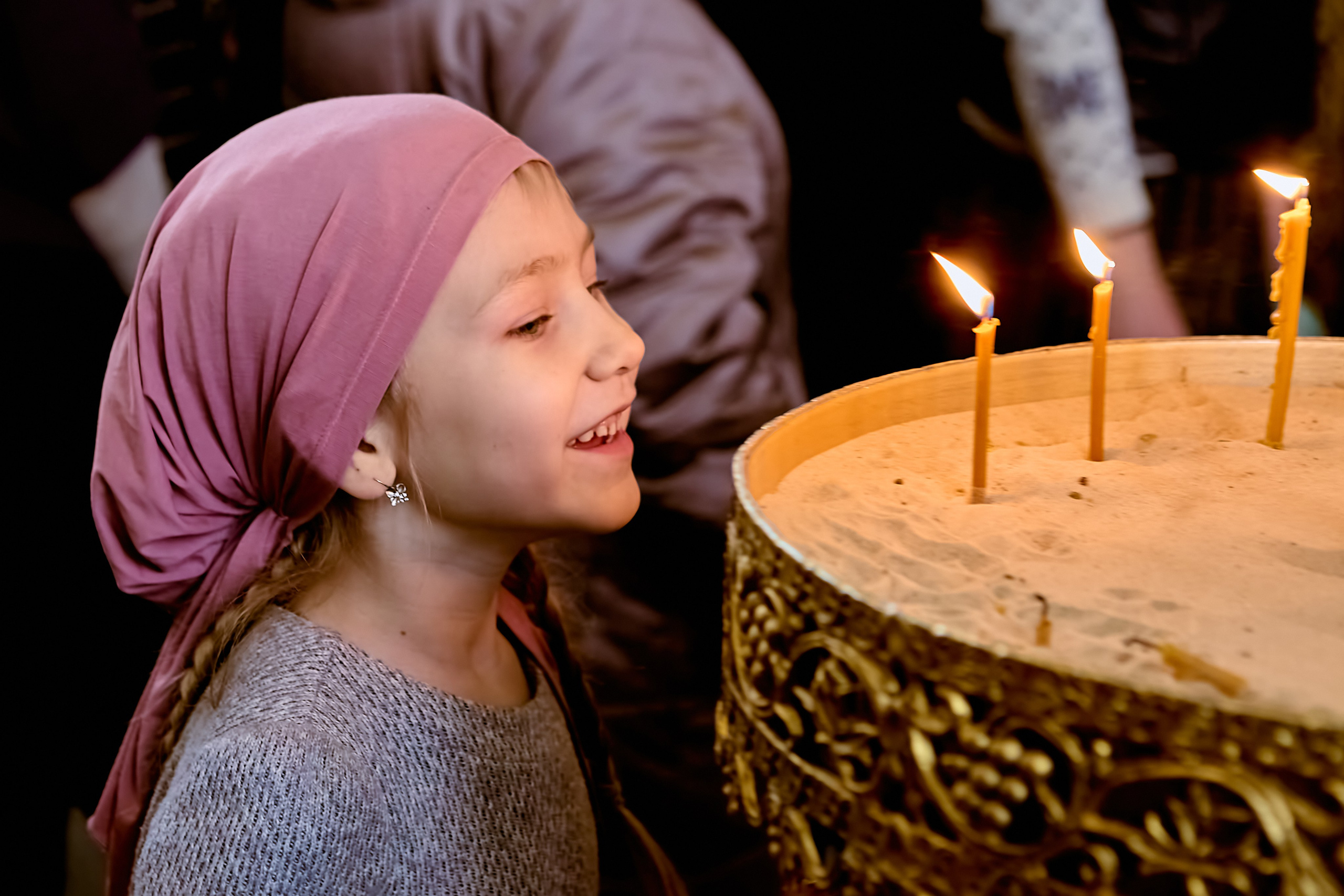 Лица Храма — Детский портрет. Православный фотограф Николай Голованов г. Дзержинск