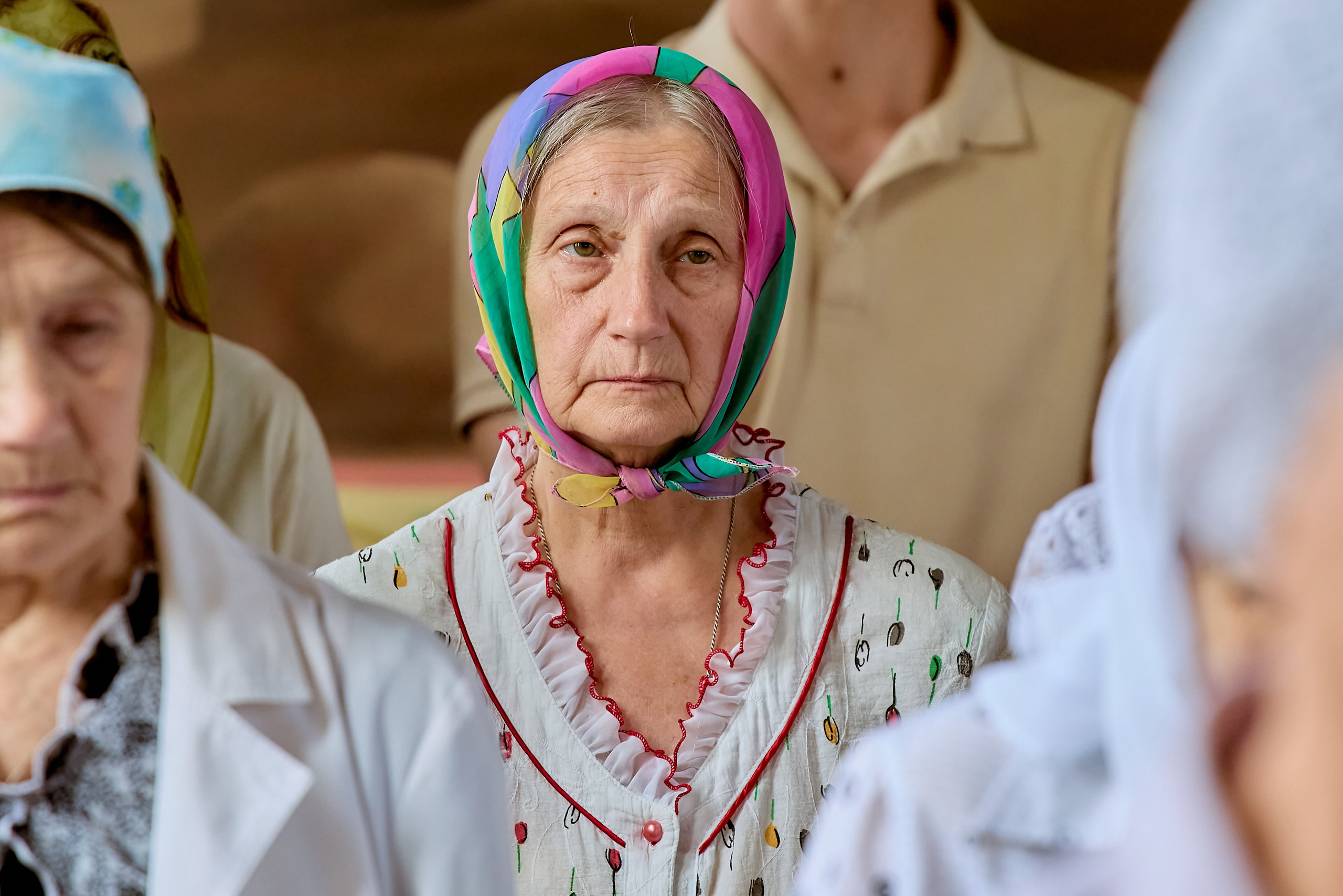 Портрет на престольном празднике Обретения Мощей Прп. Серафима Саровского г Дзержинск фотограф Николай Голованов православный портретный и детский фотограф.