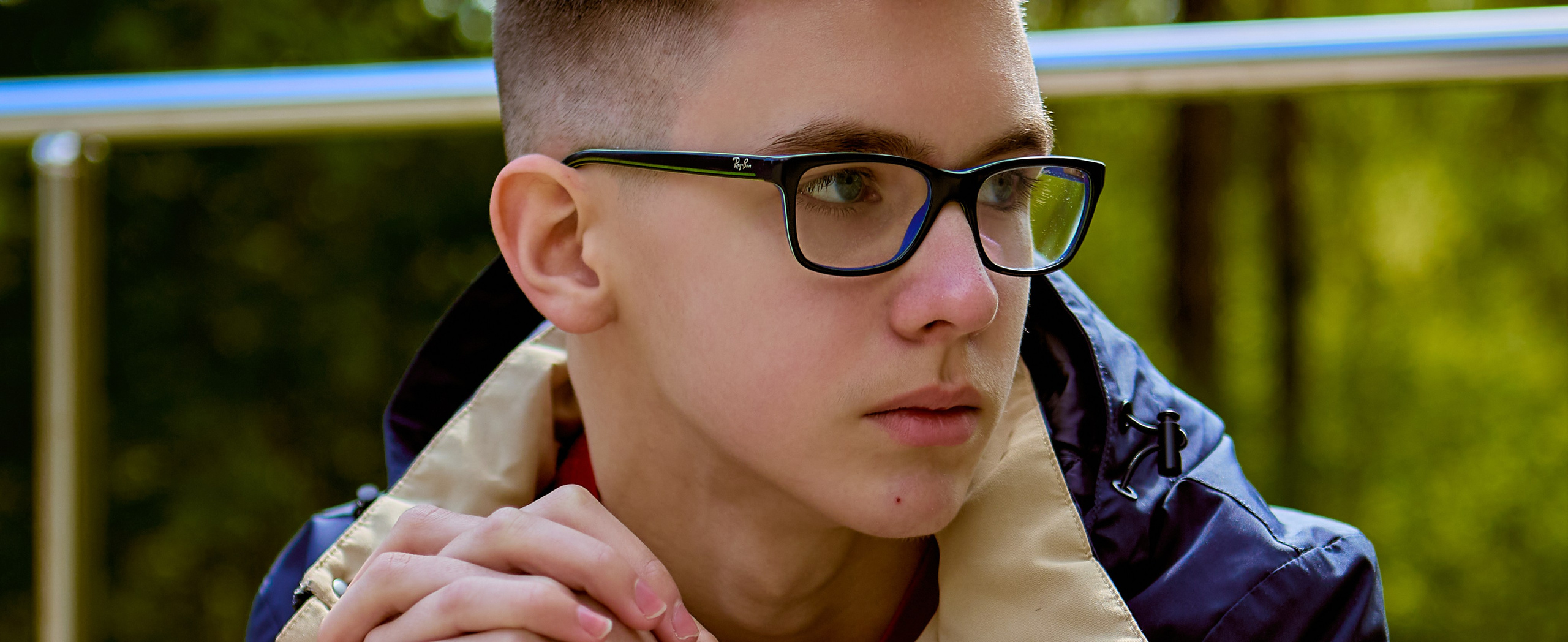 Портретная фотосессия на Утином озере в Дзержинске