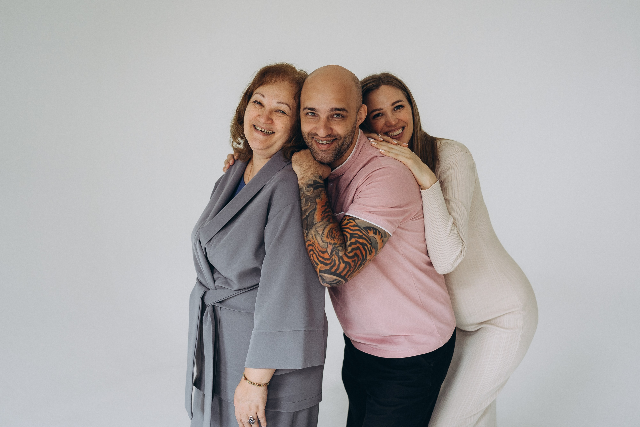 Большая семья. Фотограф в Санкт-Петербурге — Лучина Екатерина