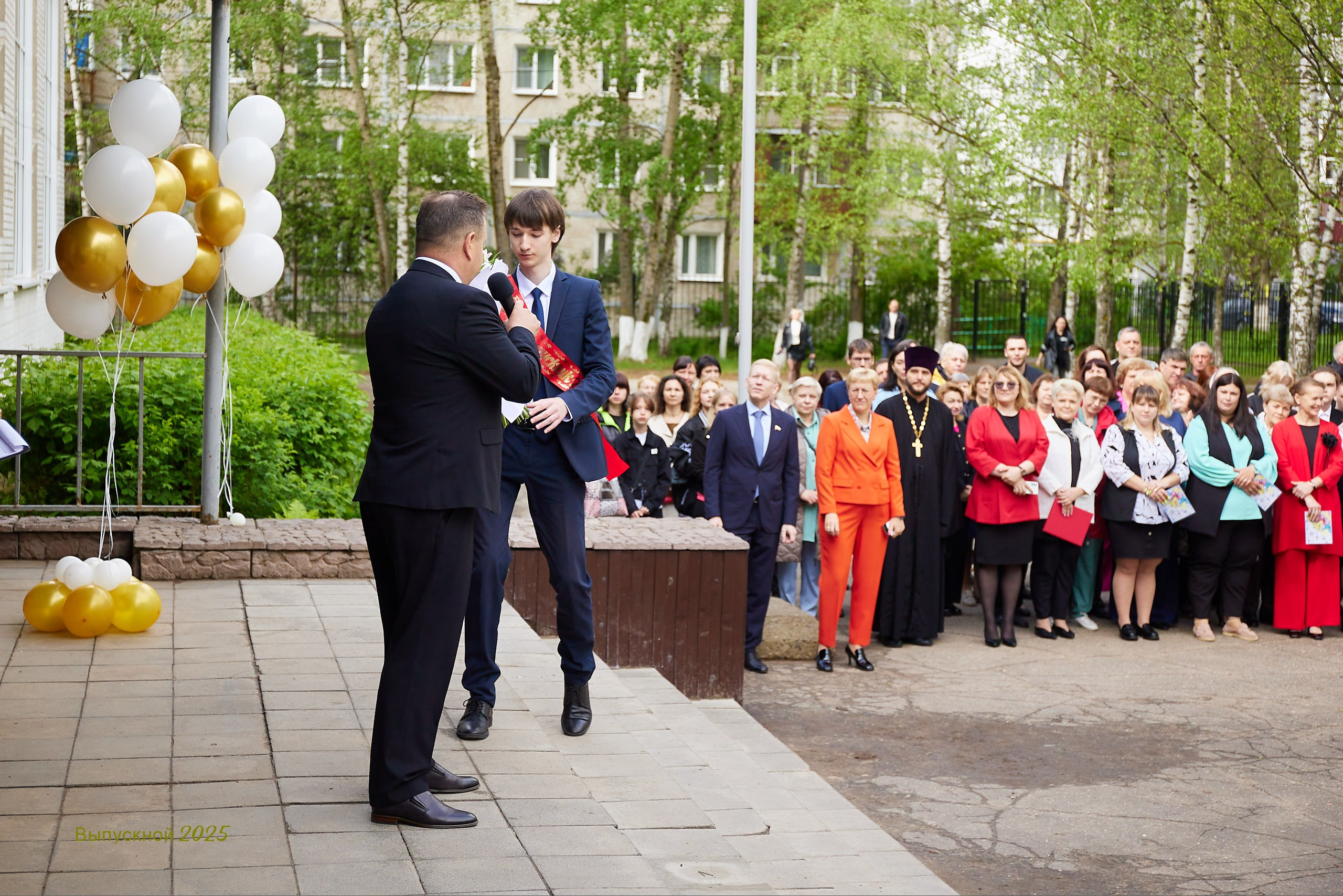 Выпускной «Прощай школа» 2025 год. Спортивный фотограф Некрасов Денис