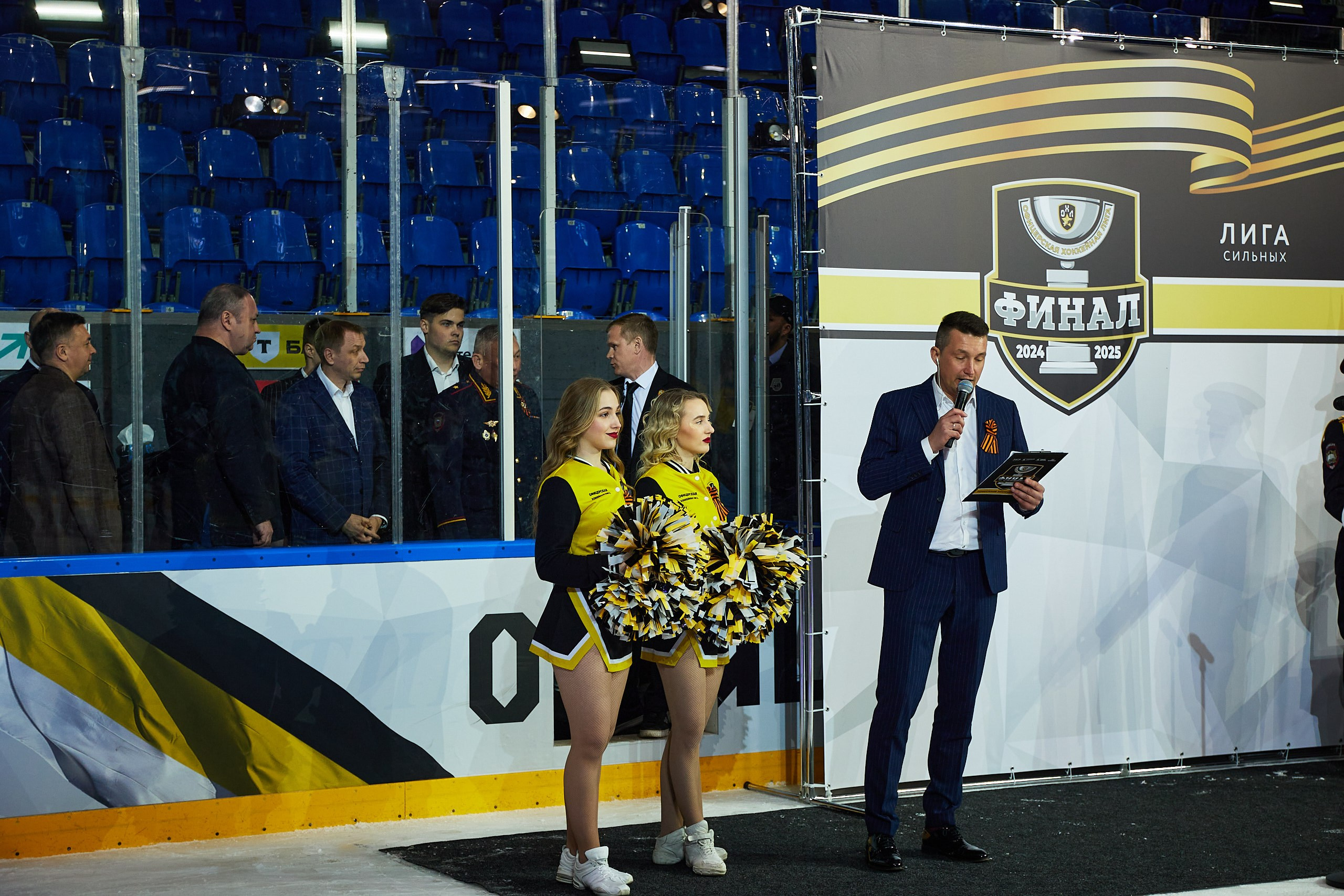 Репортаж. Офицерская хоккейная лига 2025 год. Спортивный фотограф Некрасов Денис