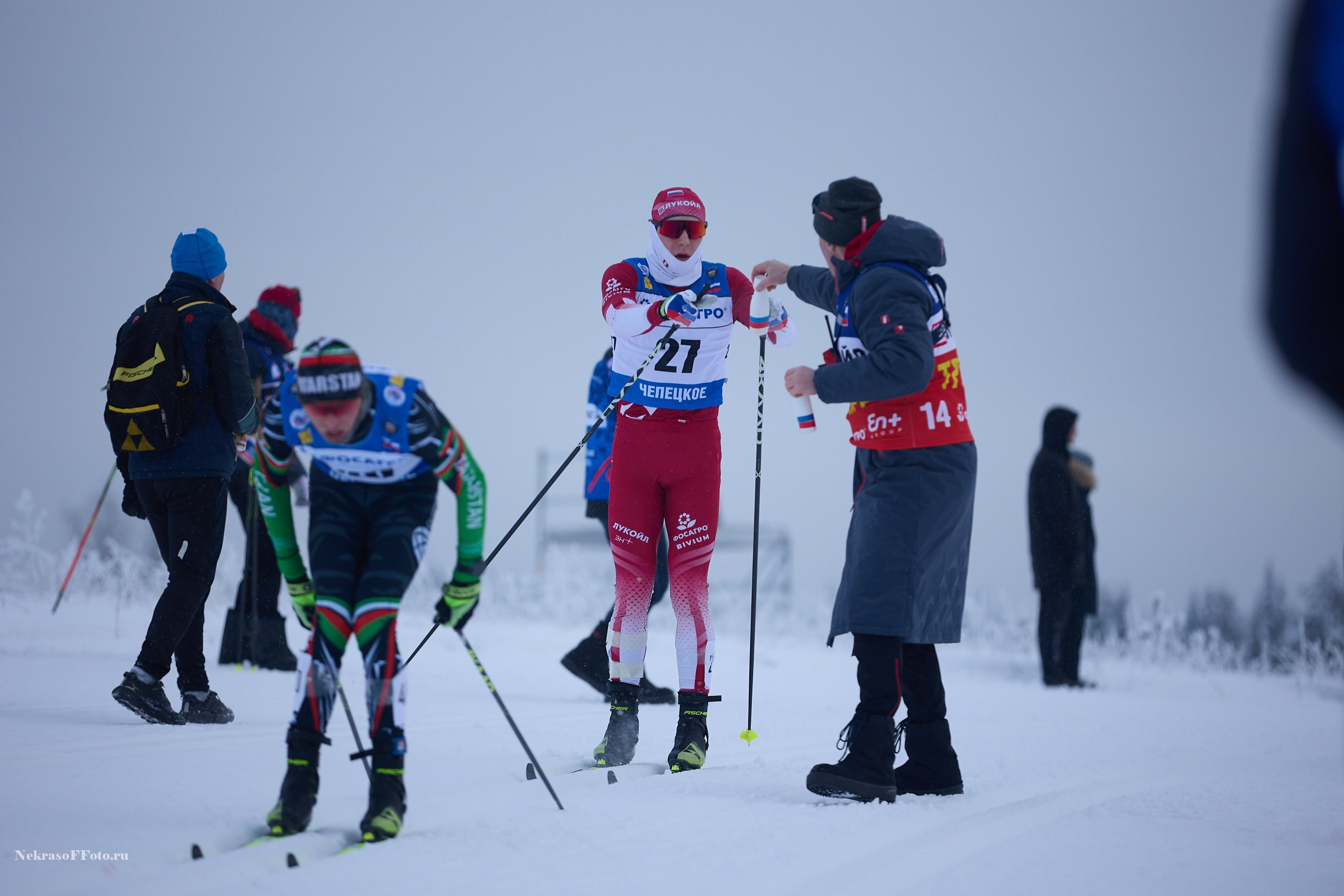 Кубок России по Лыжным гонкам. Спортивный фотограф Некрасов Денис