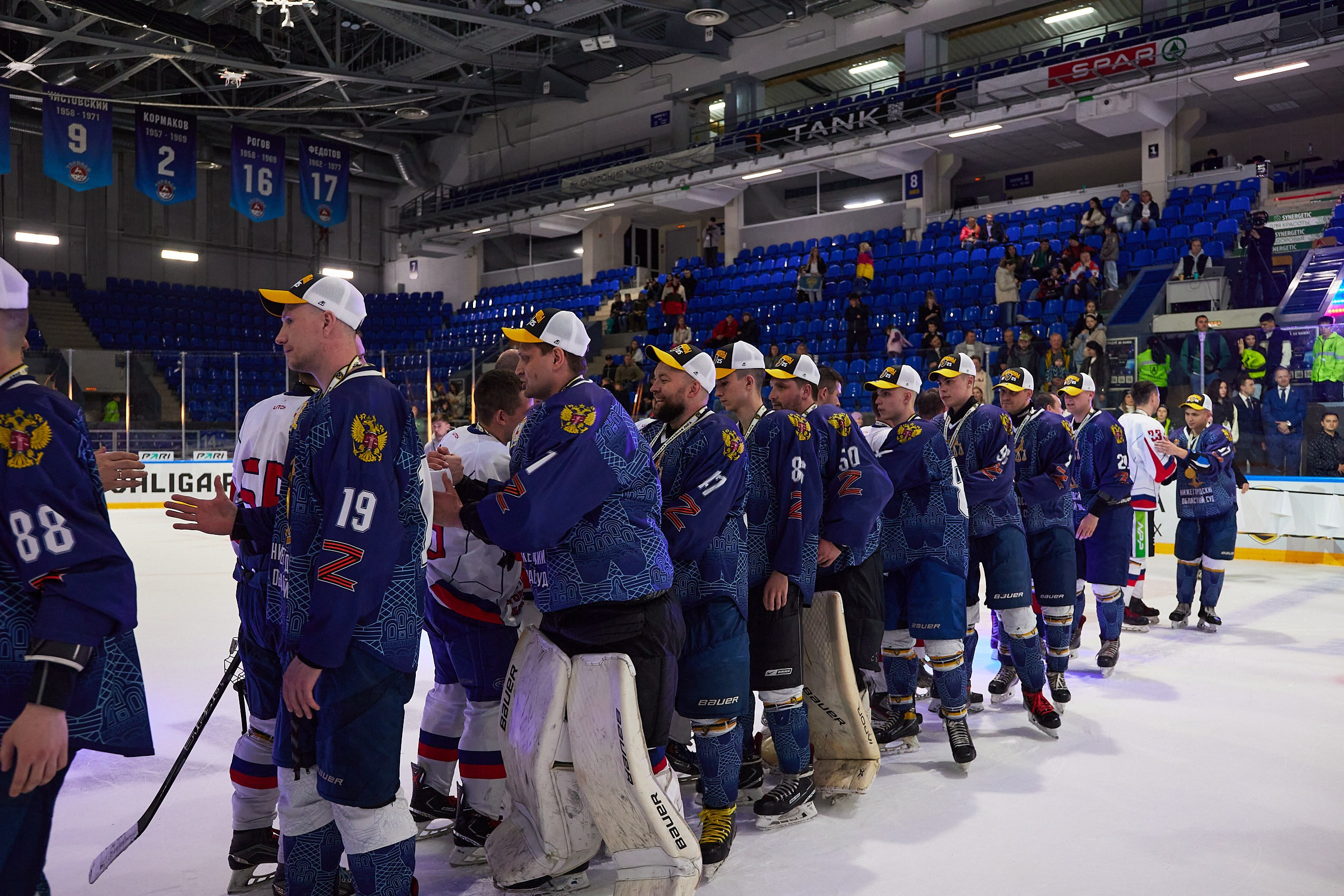 Репортаж. Офицерская хоккейная лига 2025 год. Спортивный фотограф Некрасов Денис
