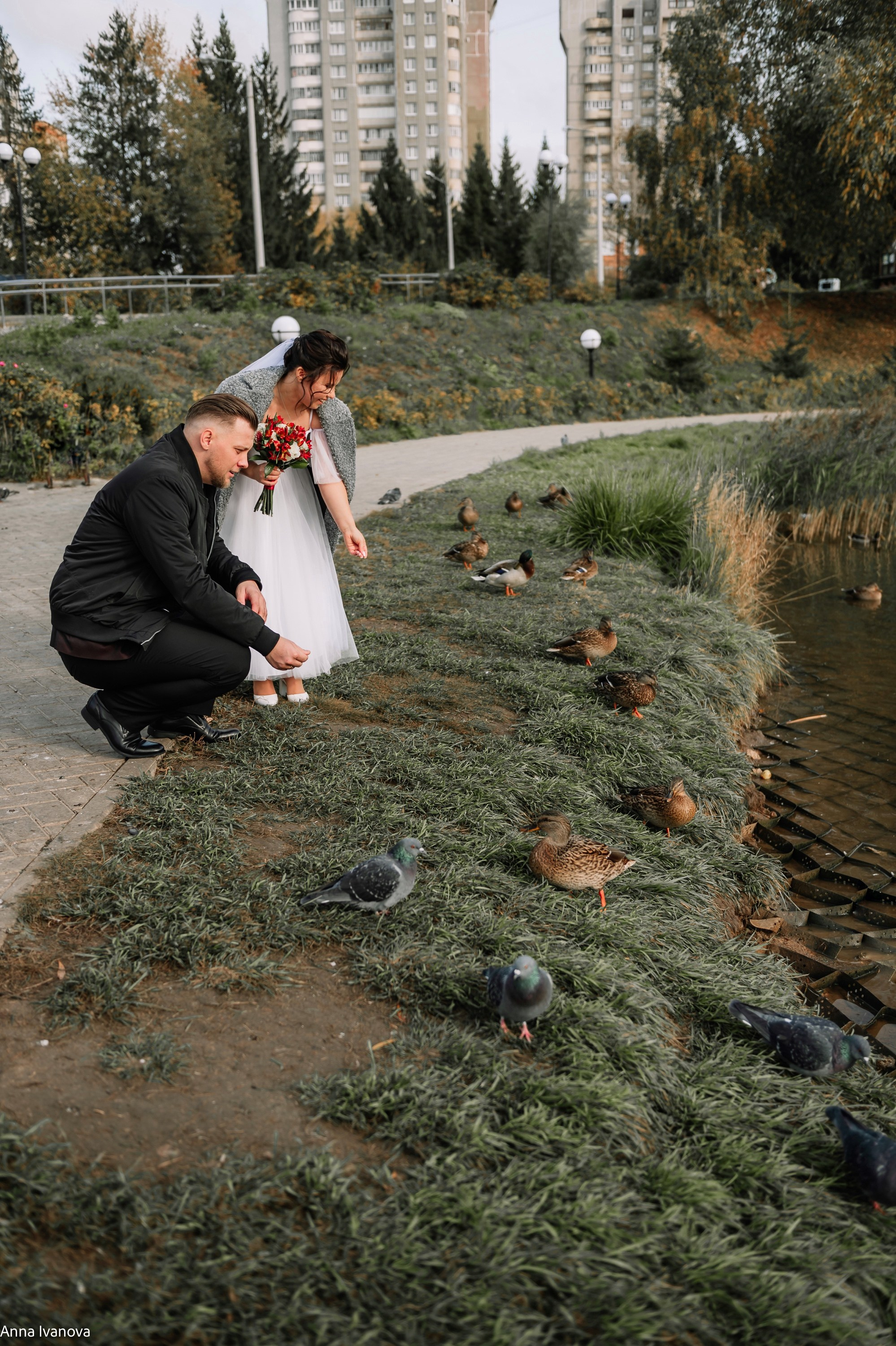 Свадебная фотосессия. Анна Иванова Свадебный Фотограф Чебоксары