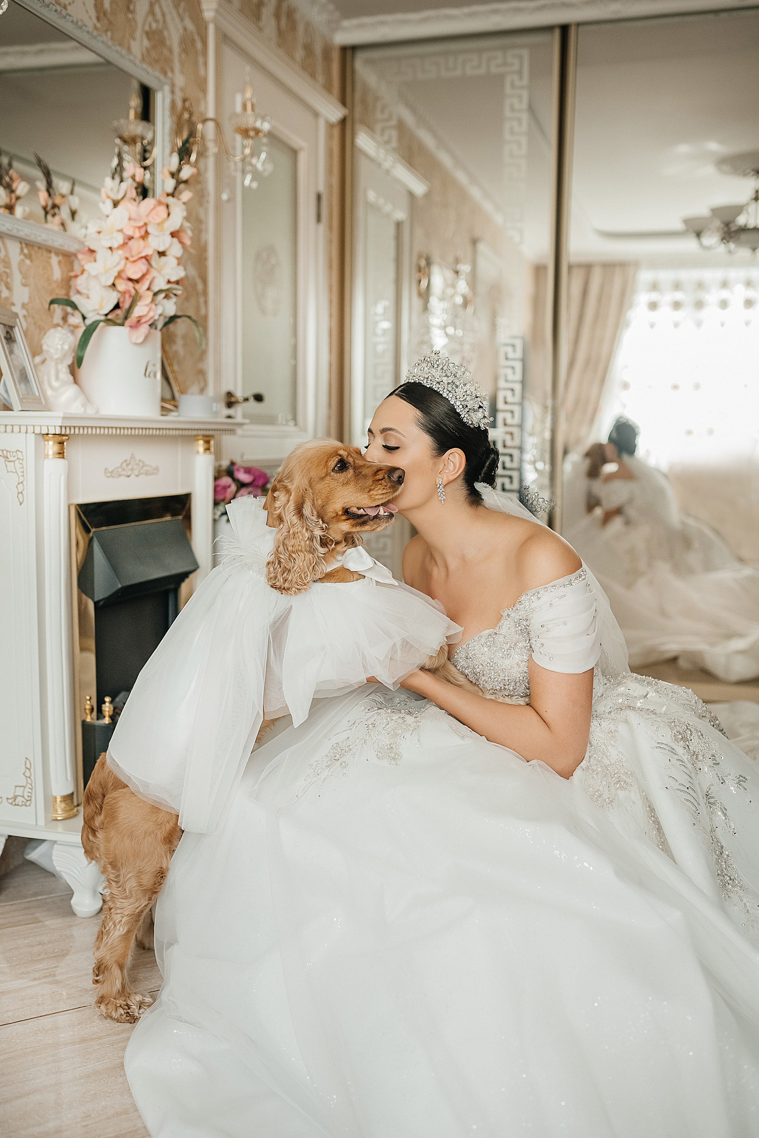 Утро невесты Яны. Свадебный, семейный и детский фотограф в Москве и области