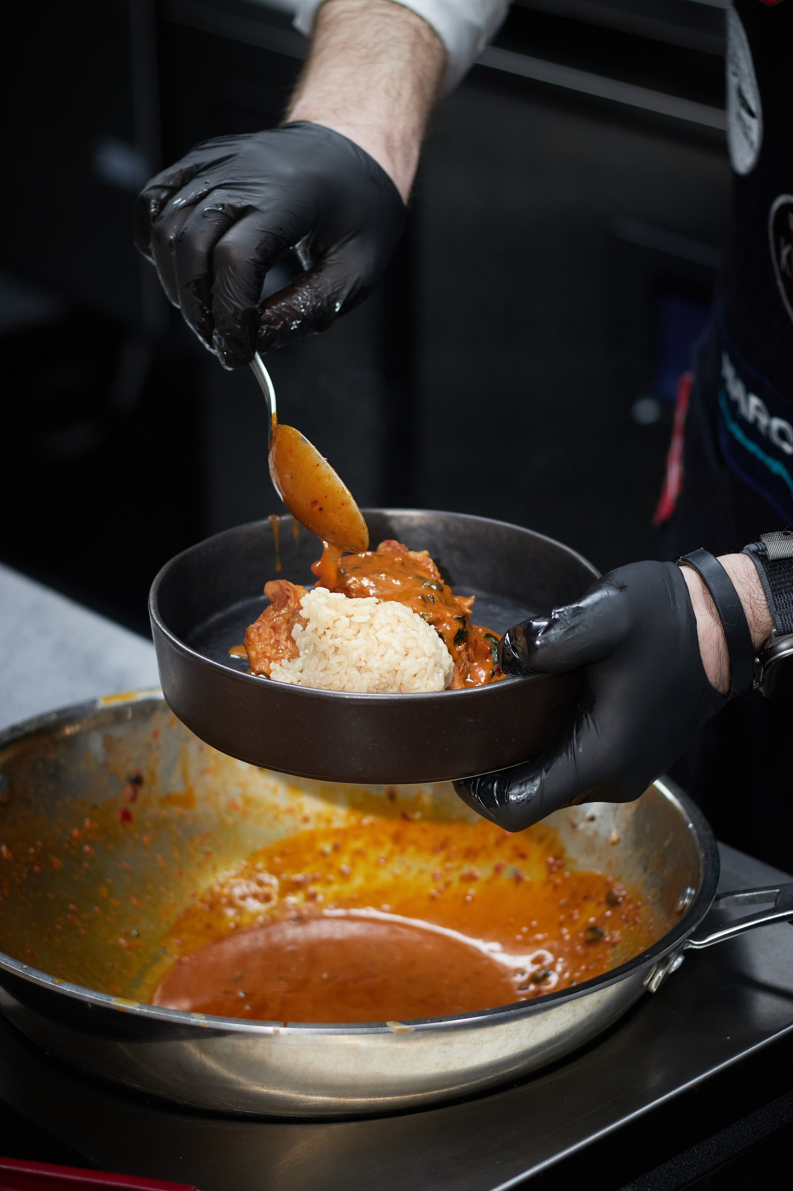 Мастер Класс паназиатской кухни ResFood — Курсант Нурадинов. Фотограф Красноярск | Ховрин Иван | Свадьбы, Мероприятия, Фотосессии