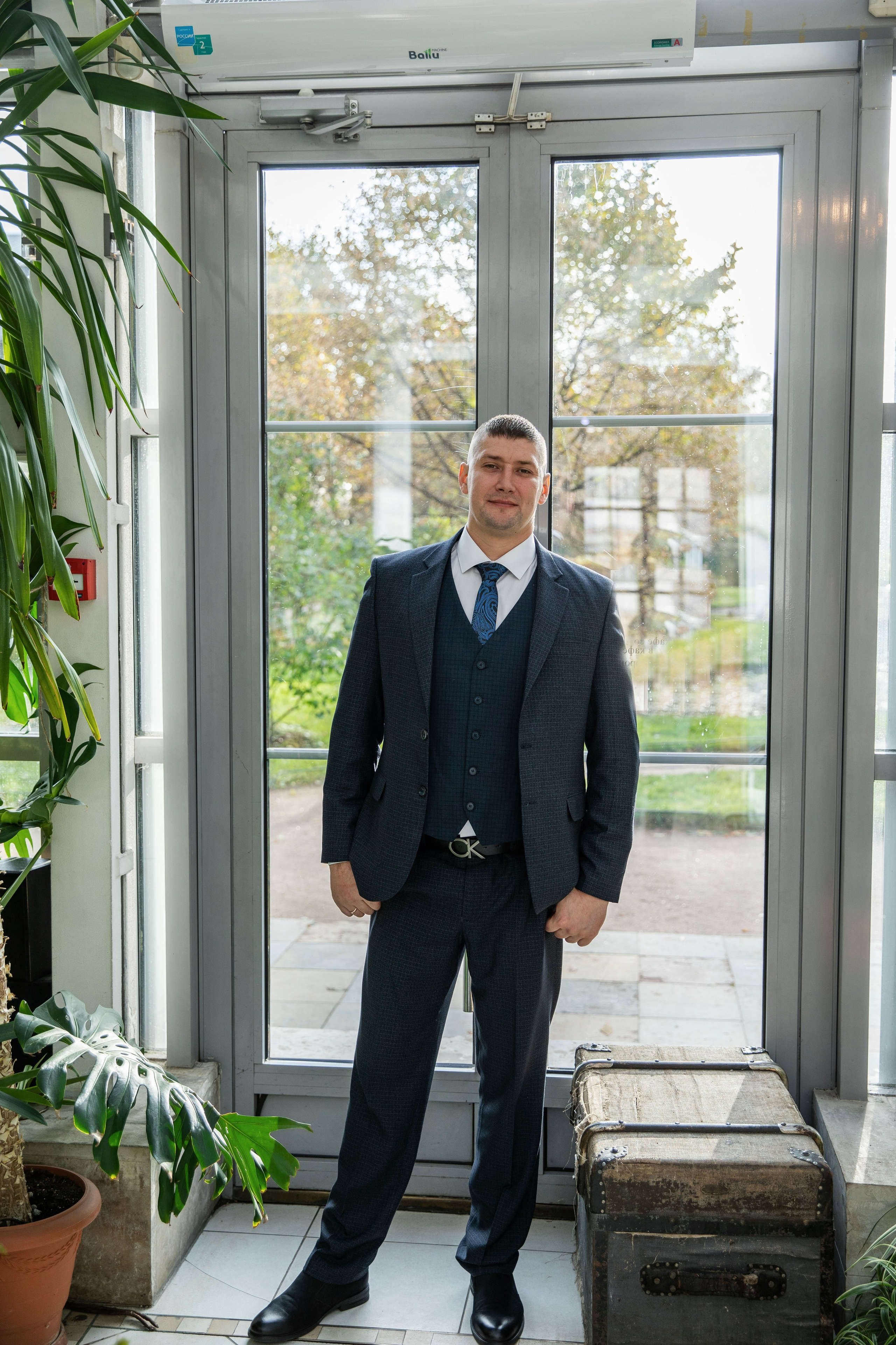 Юля и Антон. Свадебный и портретный фотограф