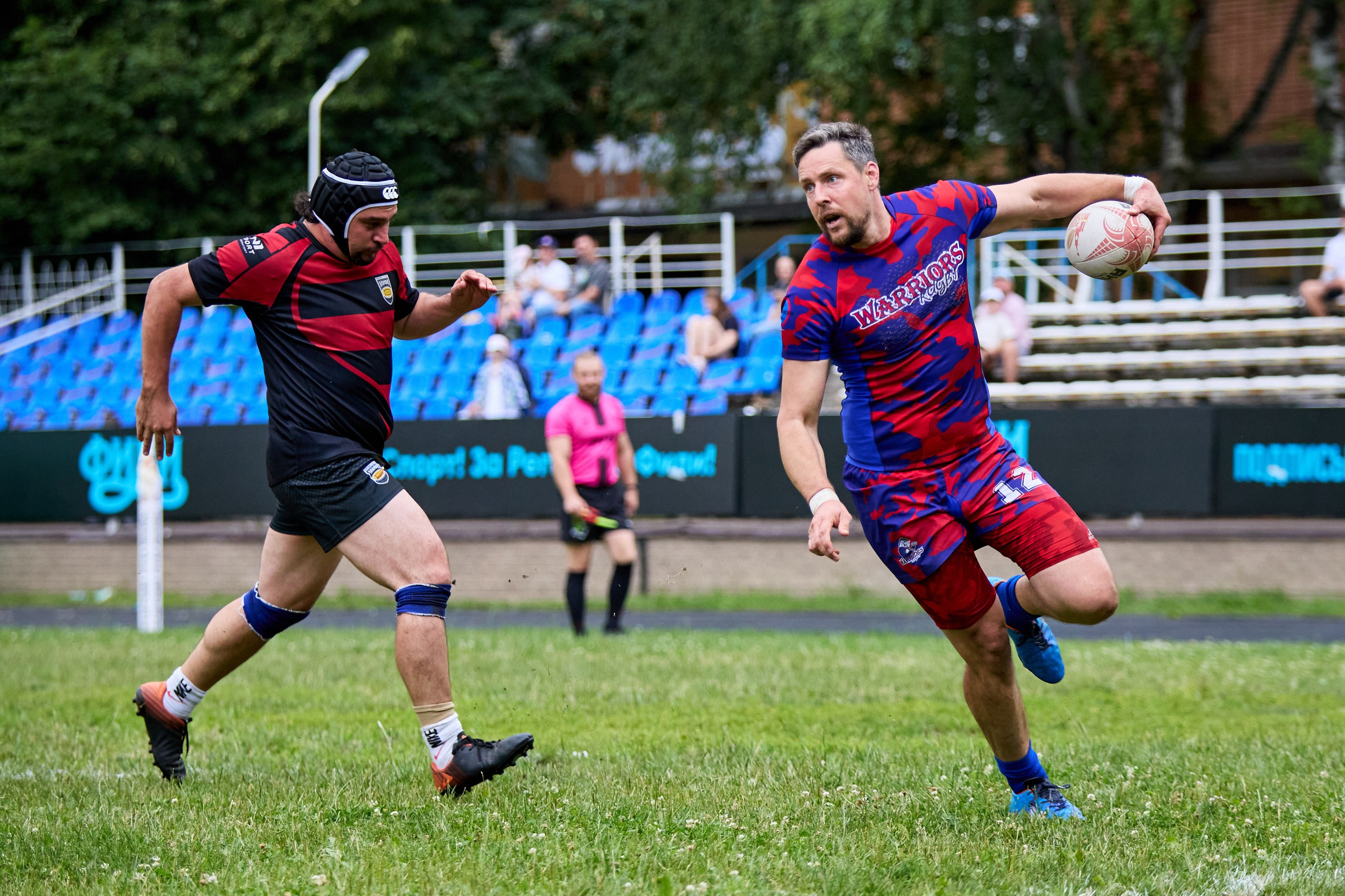 РК Warriors — РК МИФИ. Фотограф Иван Косарев