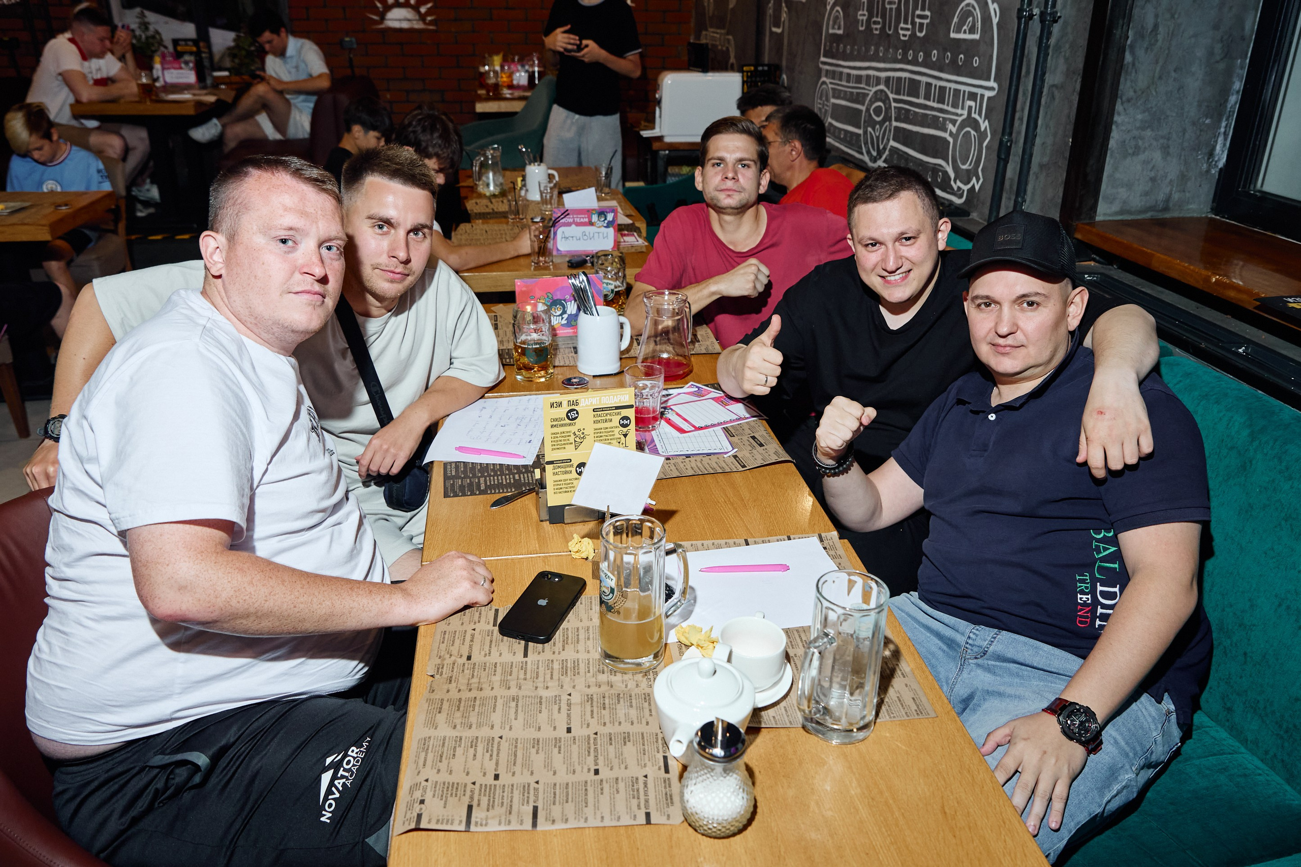 «Вау Квиз». Фотограф Иван Косарев