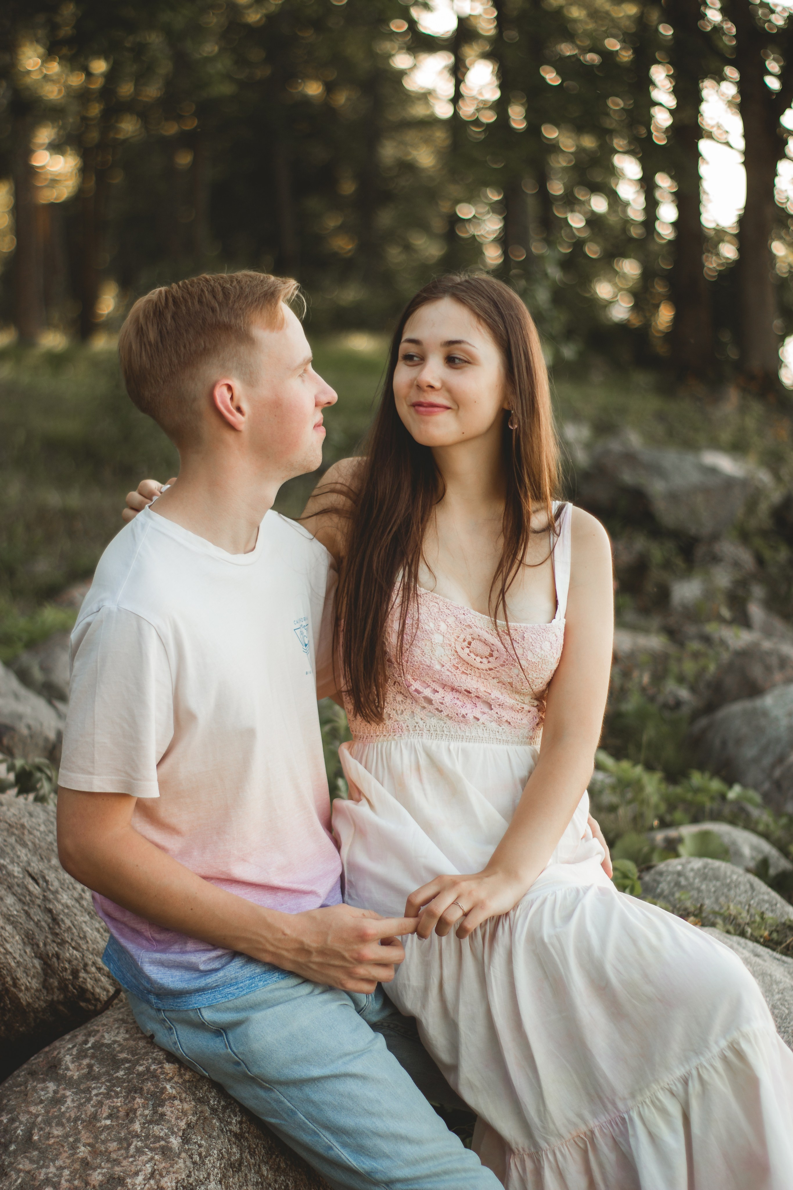 Love Story. Портретный фотограф из Санкт-Петербурга — Дана Мария