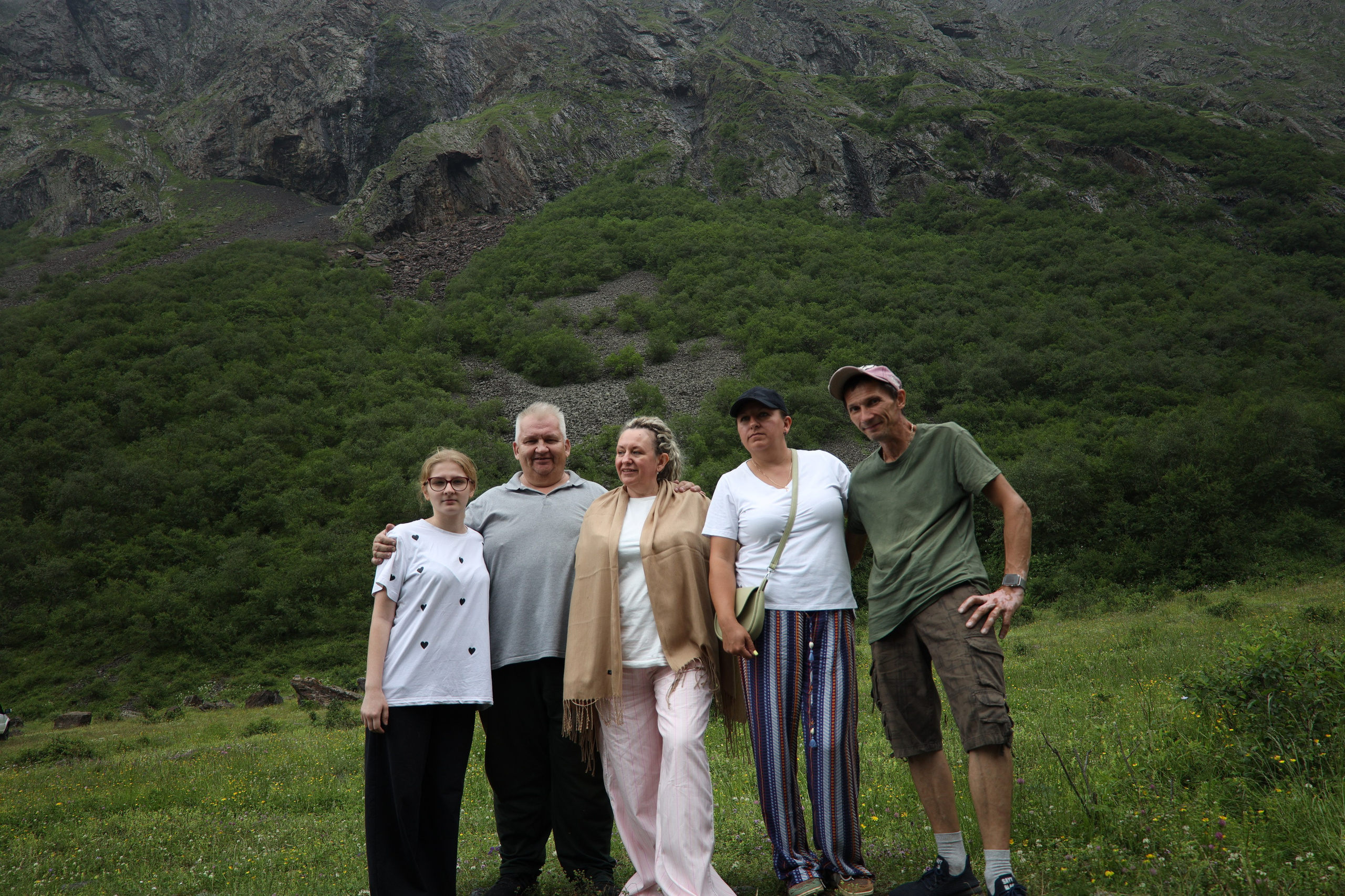 Северная Осетия июль 2025 год. Кармадон, Даргивз и Цей. Семейный детский фотограф Краснодарский край Оксана Колос