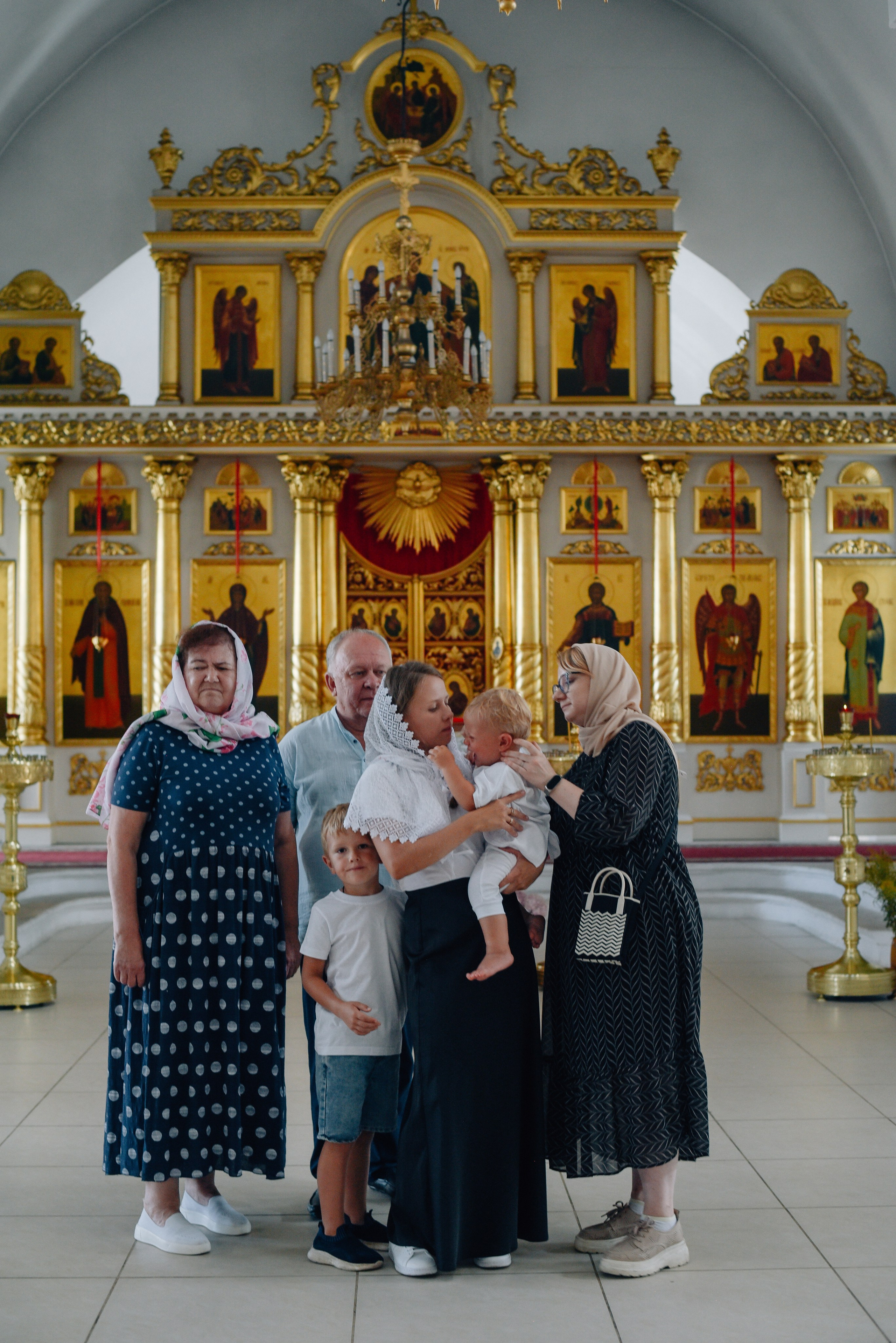 Крещение Леонида. Фотограф Лола Волна, город Москва