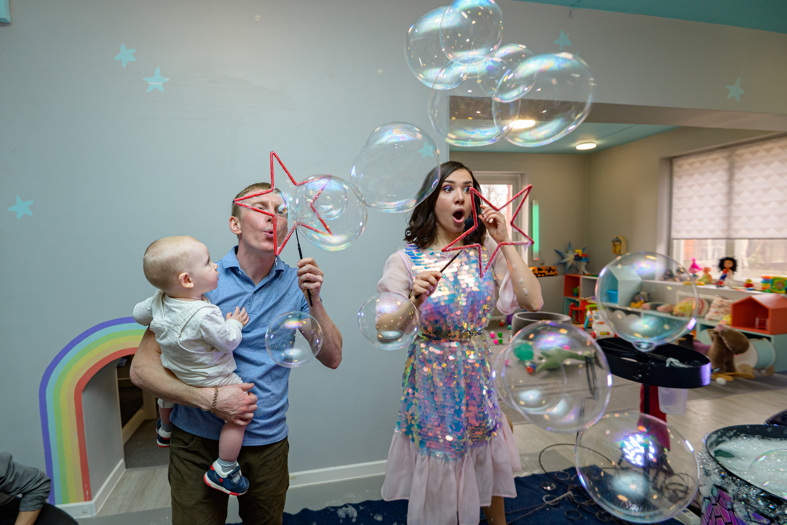 Детские праздники. Фотографы Ивановы Краснодарский край