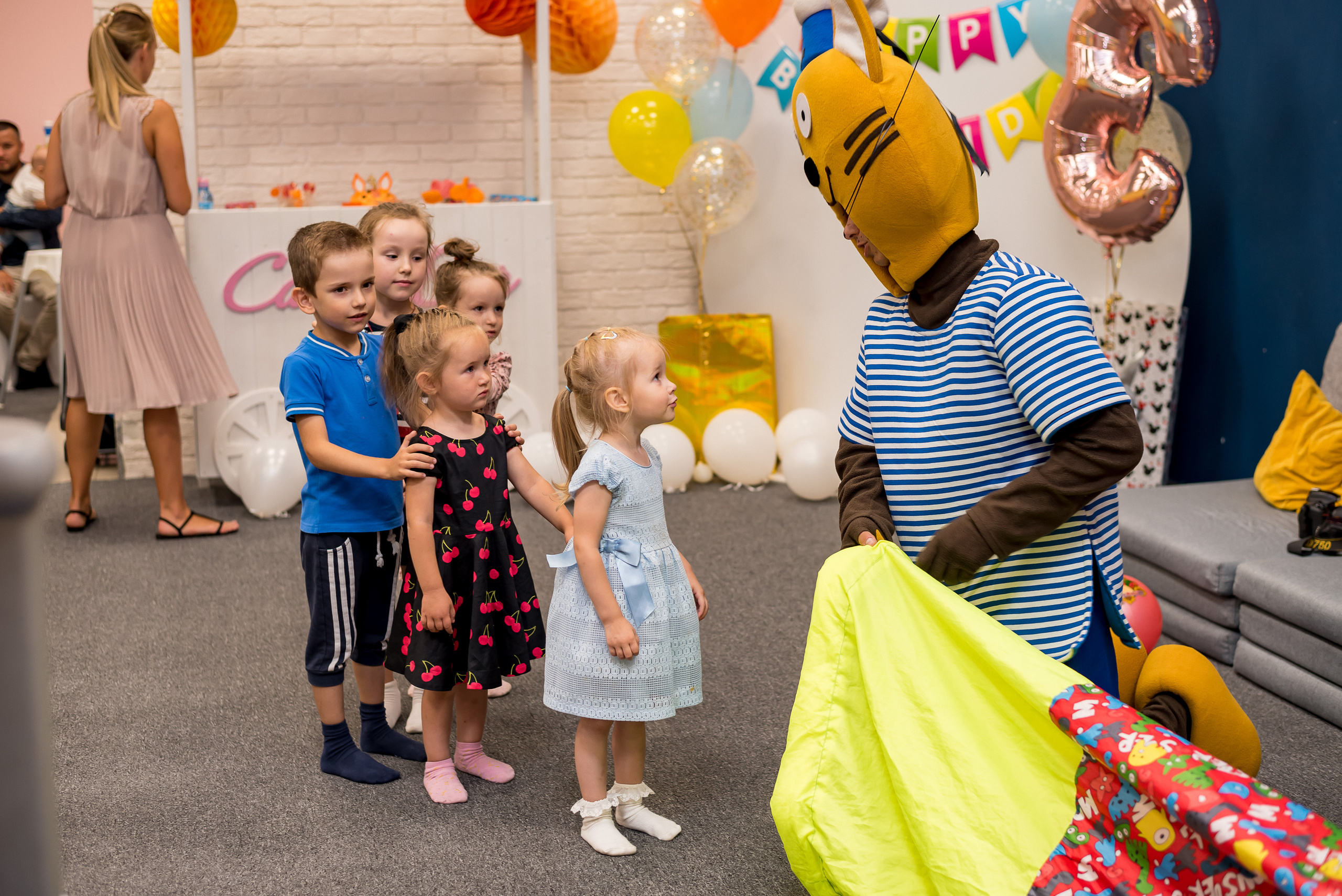 Детские праздники. Фотографы Ивановы Краснодарский край