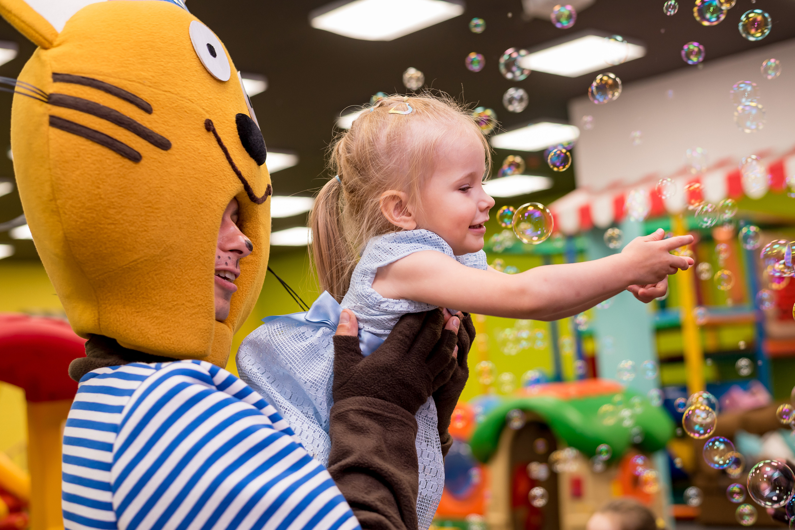 Детские праздники. Фотографы Ивановы Краснодарский край