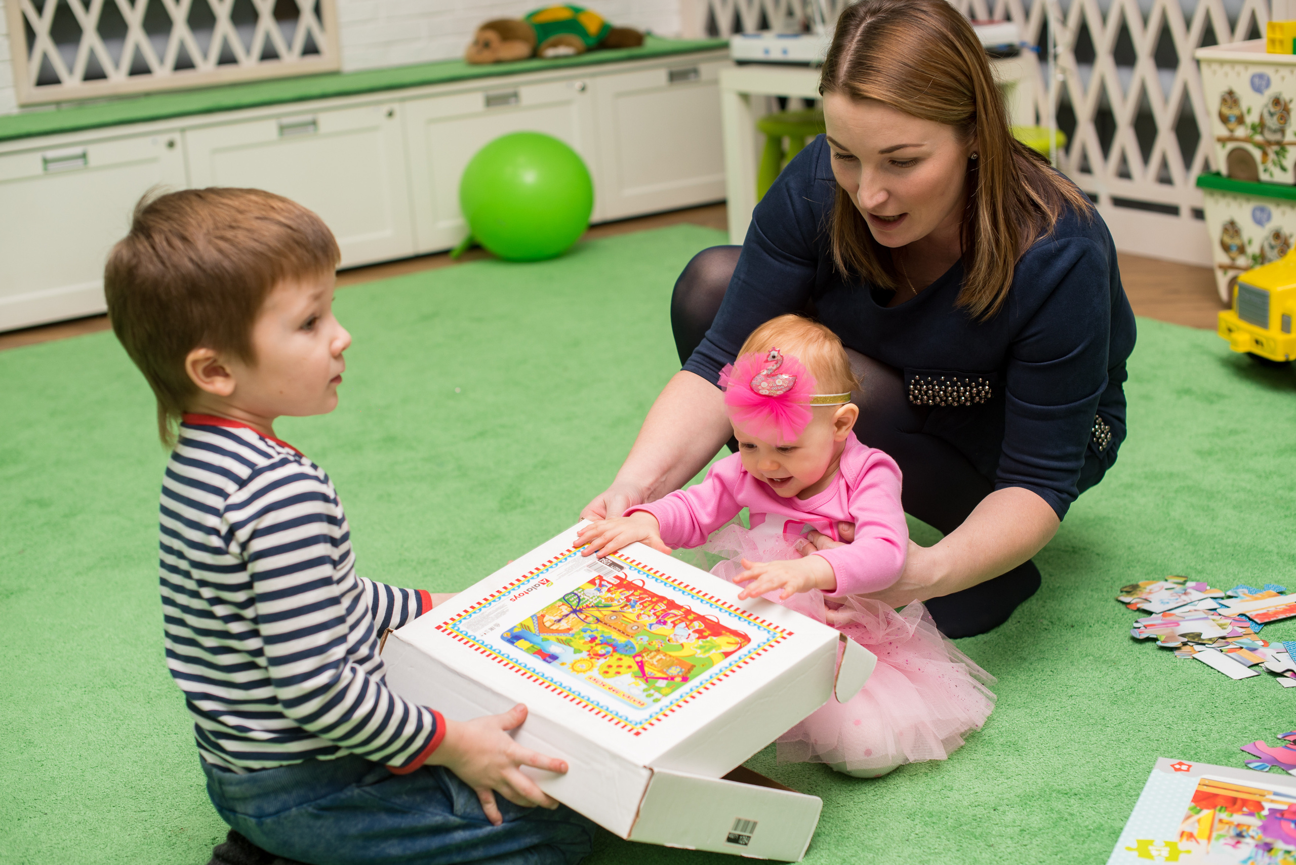 Детские праздники. Фотографы Ивановы Краснодарский край