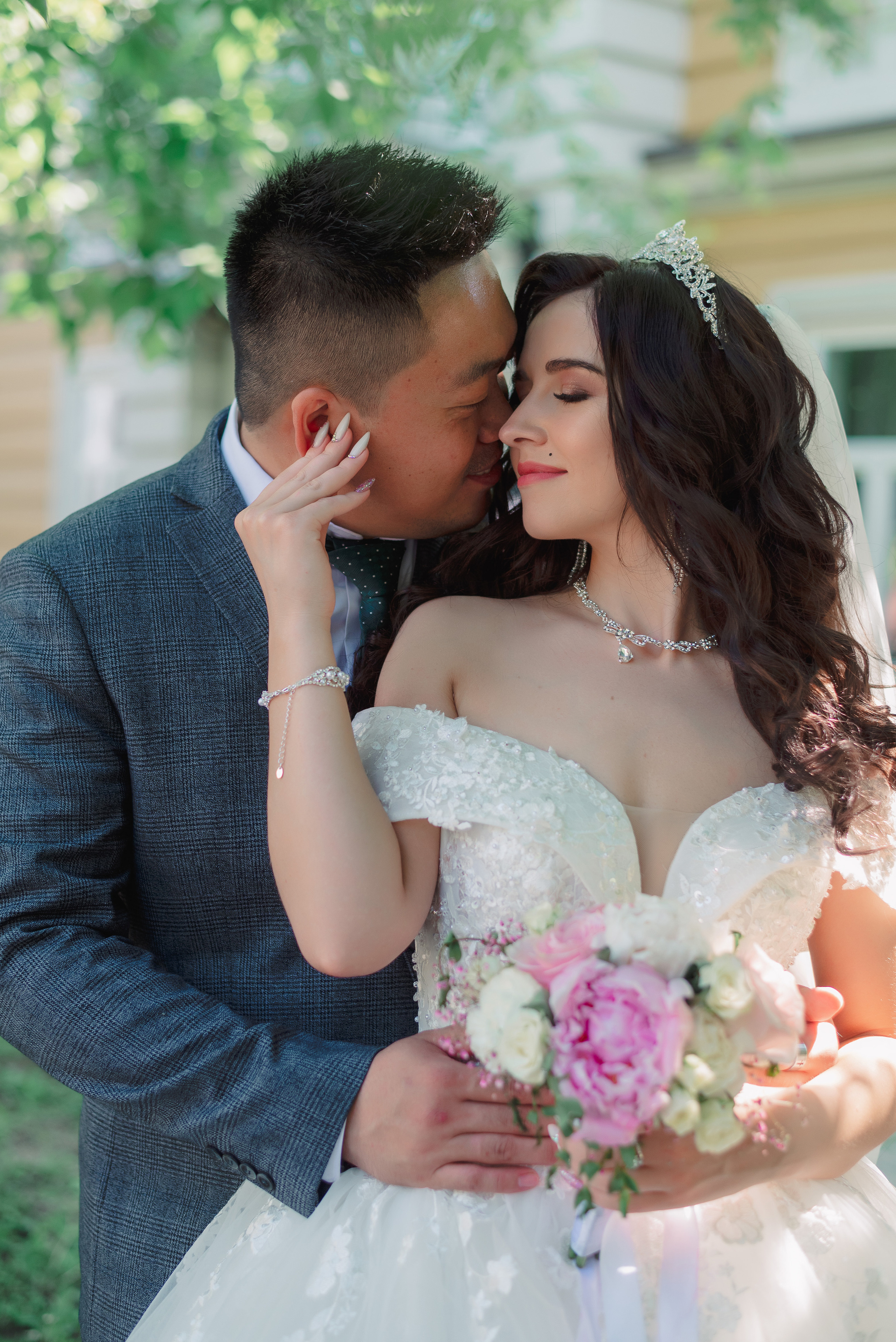 Эльвира + Лин. Фотографы Ивановы Краснодарский край