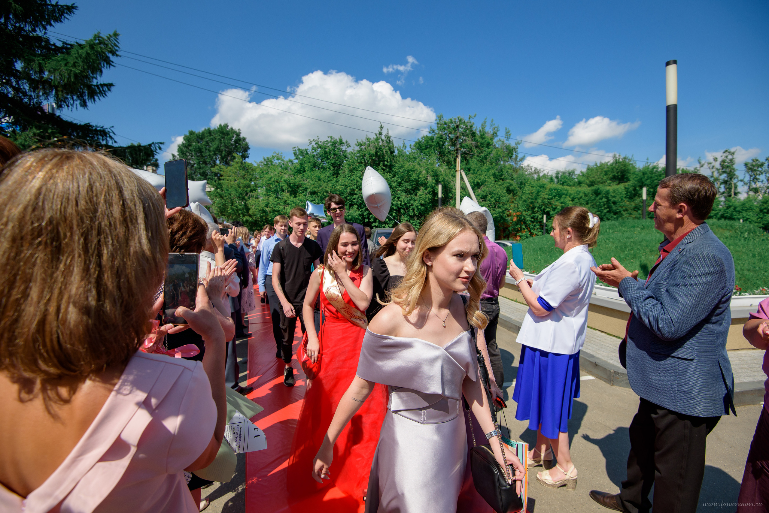Выпускной. Фотографы Ивановы Краснодарский край