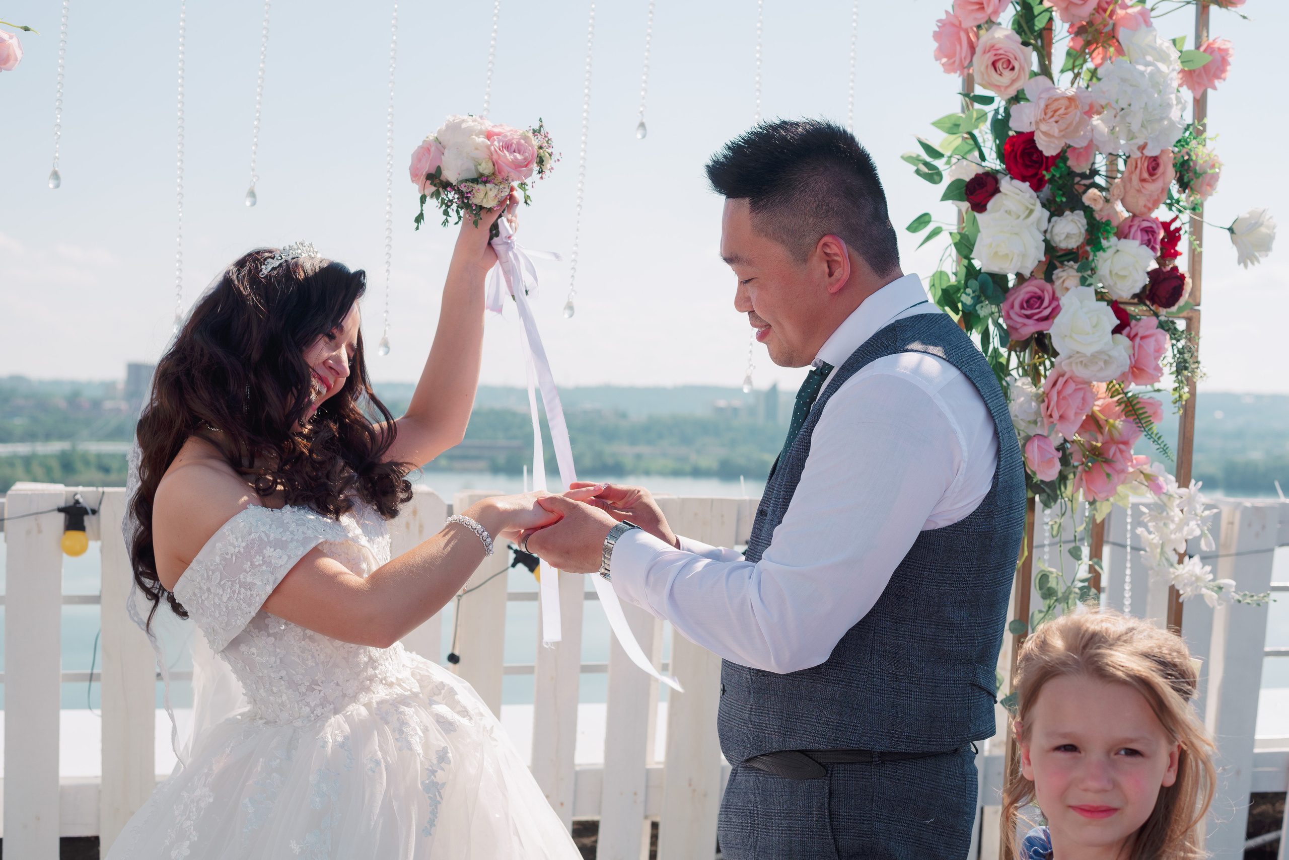 Эльвира + Лин. Фотографы Ивановы Краснодарский край