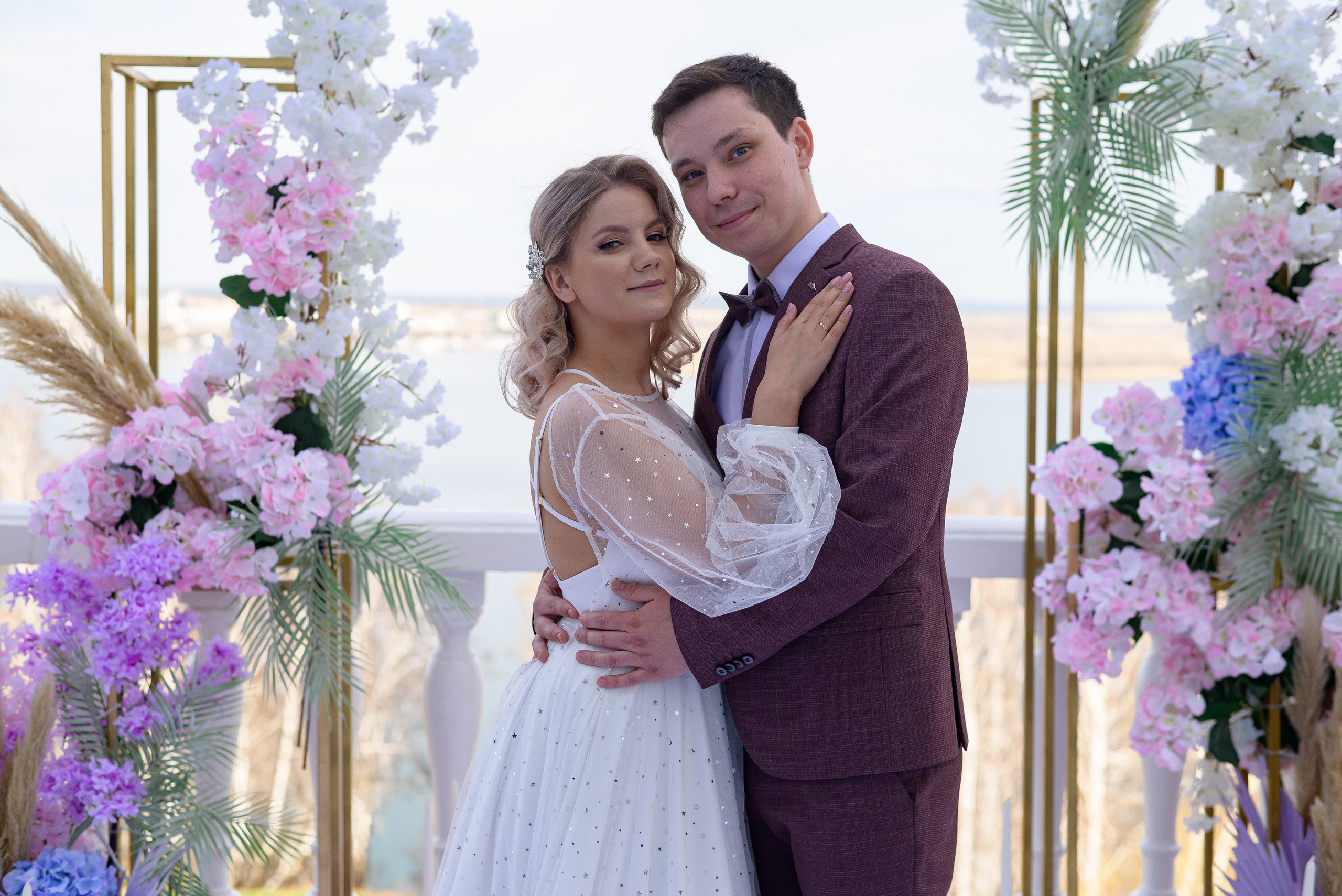 Алёна + Глеб. Фотографы Ивановы Краснодарский край